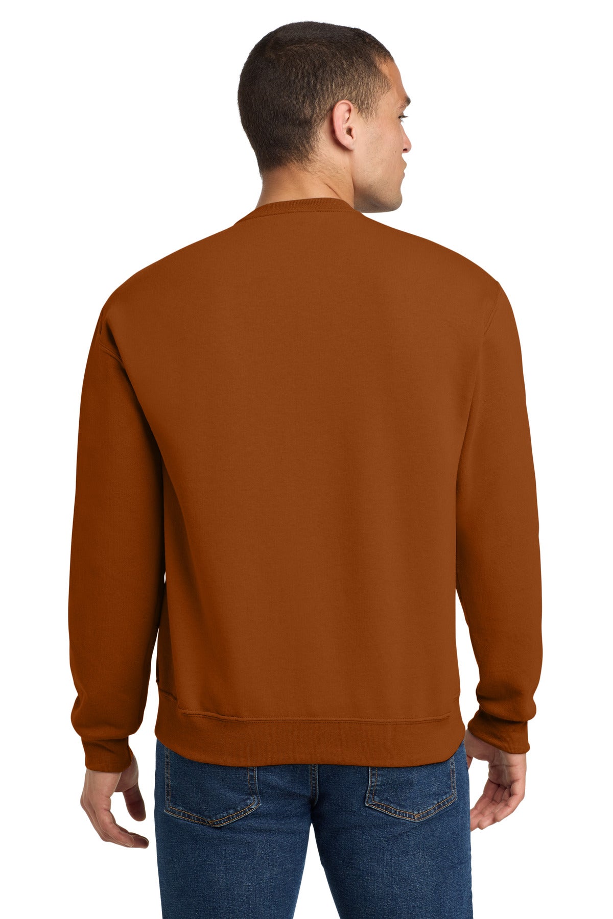 Jerzees - NuBlend Crewneck Sweatshirt - T Orange