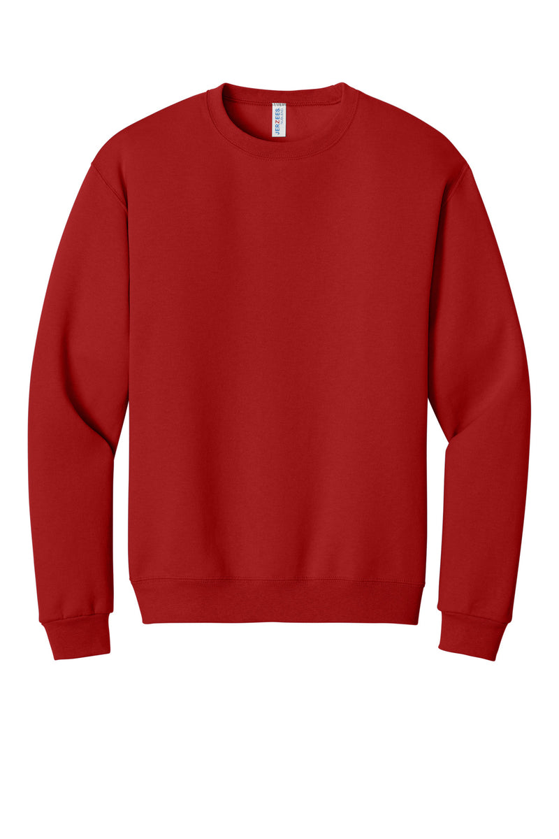 Jerzees - NuBlend Crewneck Sweatshirt - True Red