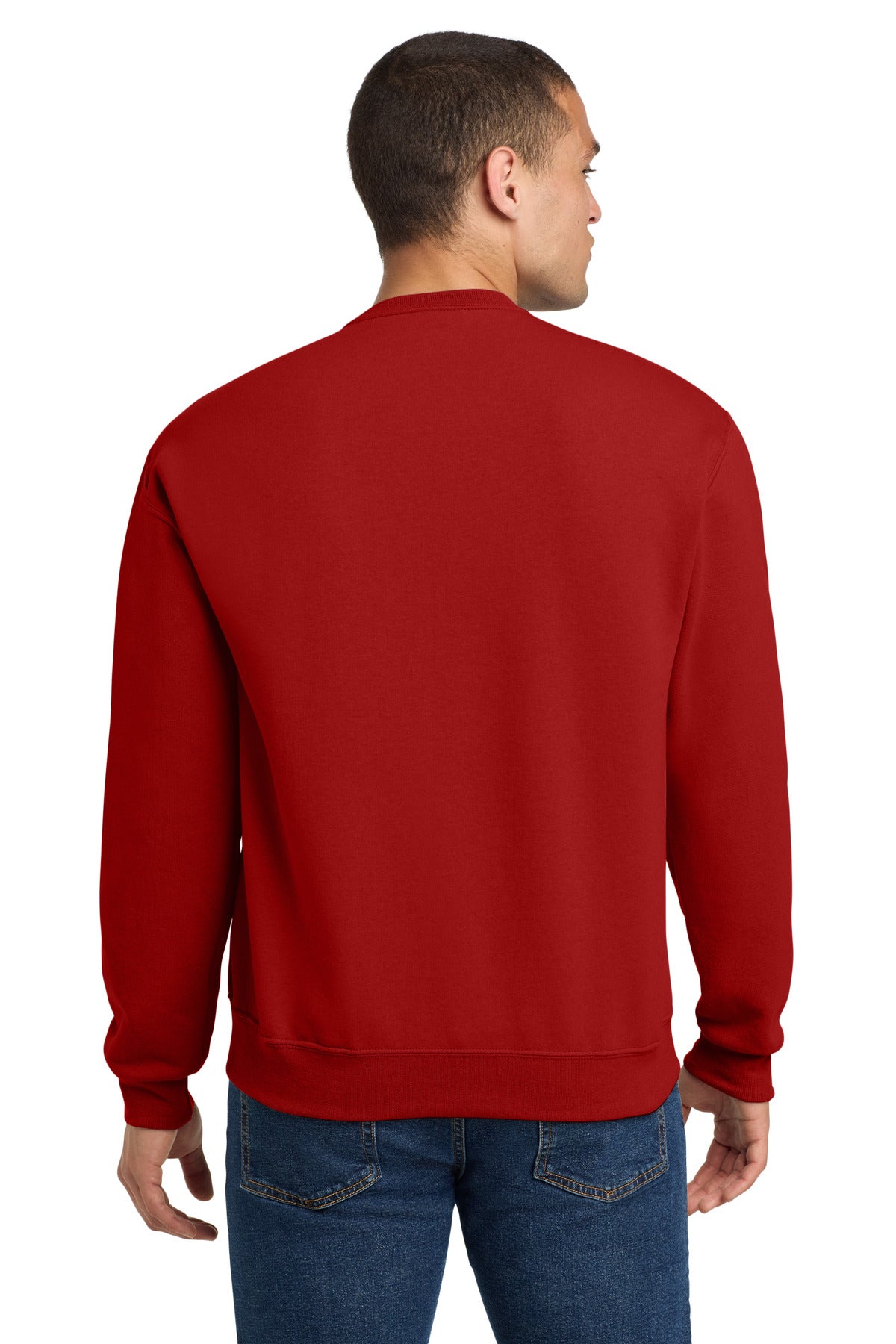 Jerzees - NuBlend Crewneck Sweatshirt - True Red
