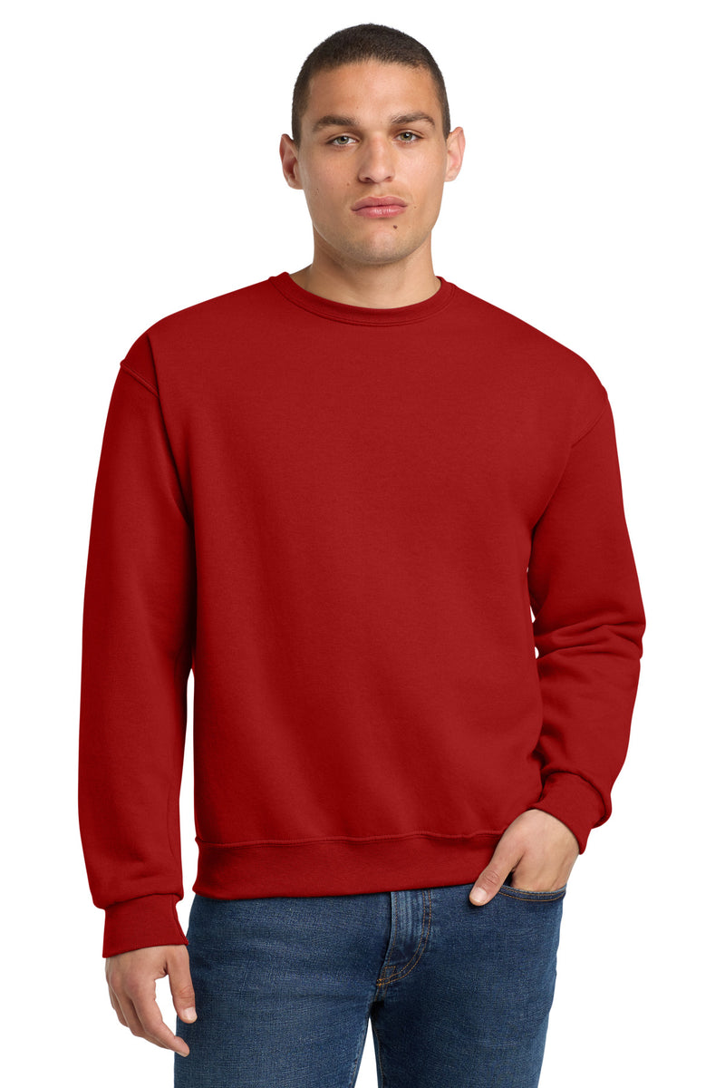 Jerzees - NuBlend Crewneck Sweatshirt - True Red