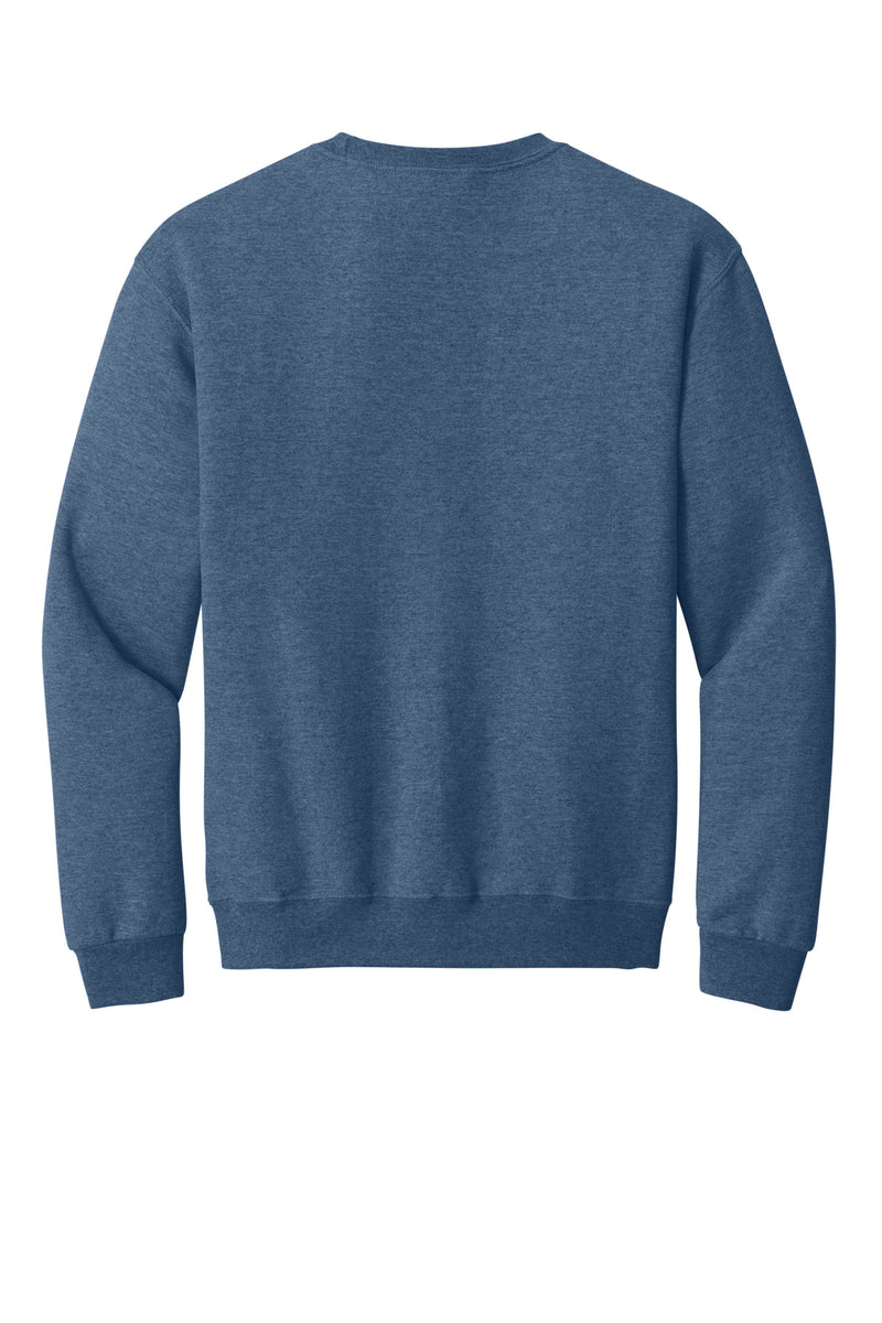 Jerzees - NuBlend Crewneck Sweatshirt - Vintage Heather Blue