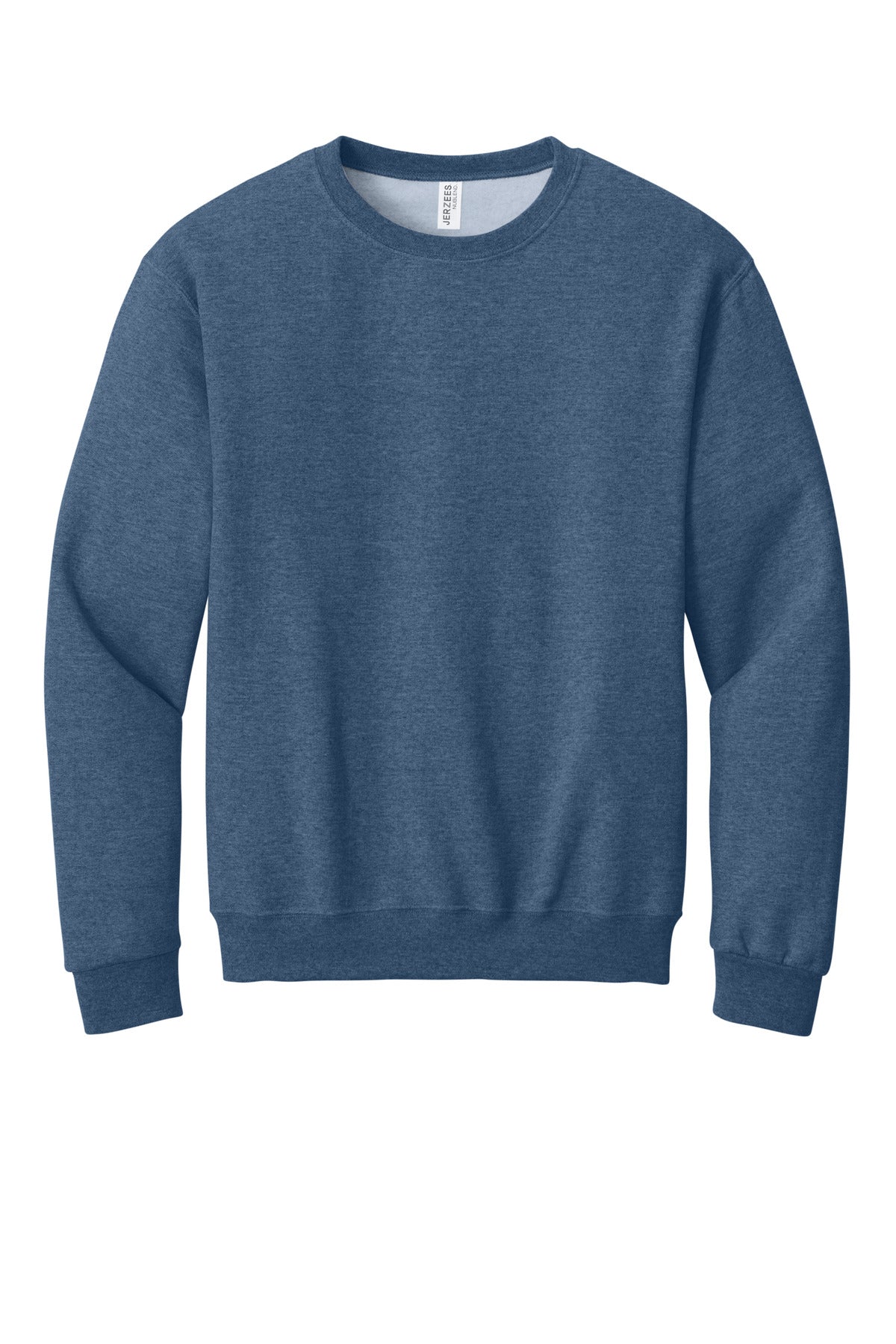 Jerzees - NuBlend Crewneck Sweatshirt - Vintage Heather Blue