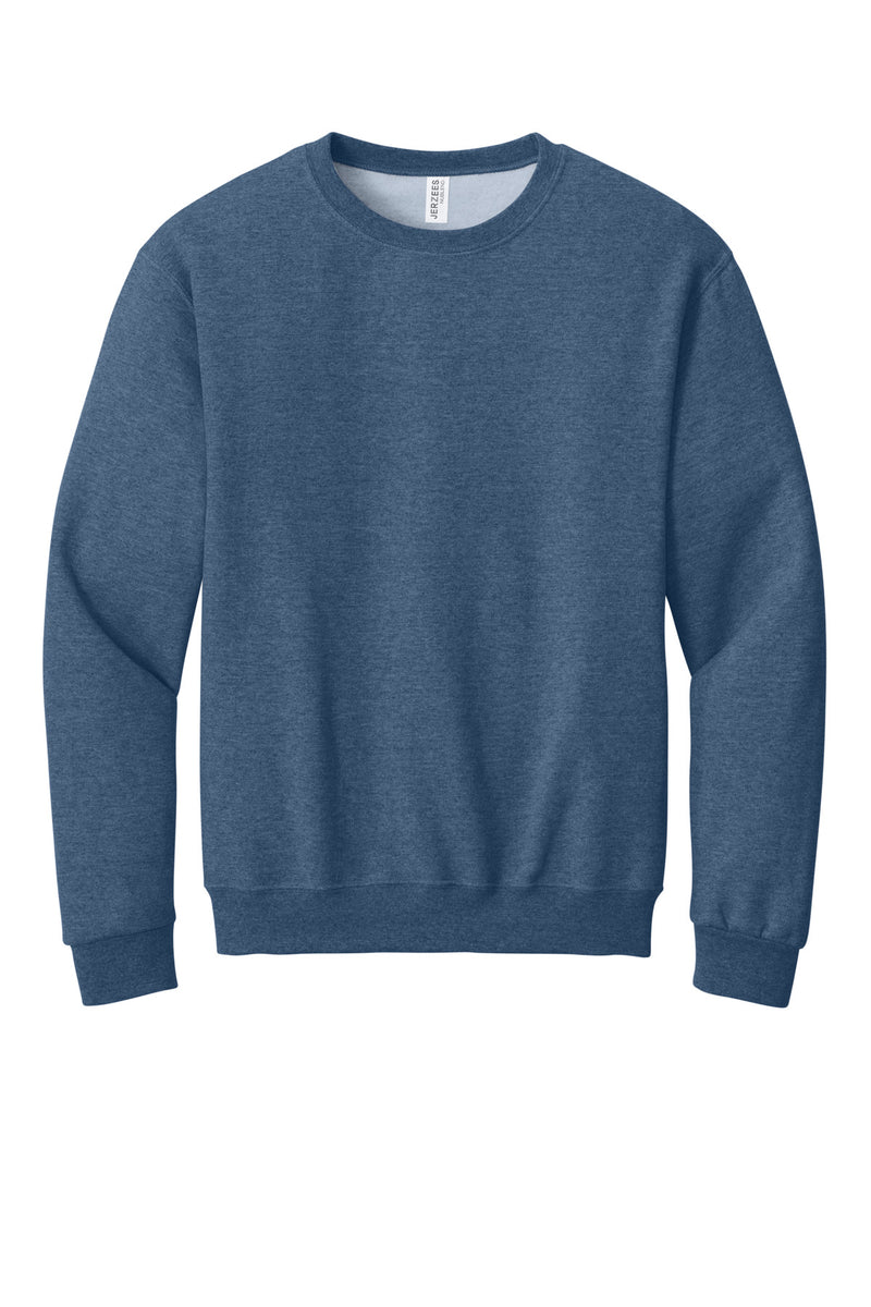 Jerzees - NuBlend Crewneck Sweatshirt - Vintage Heather Blue