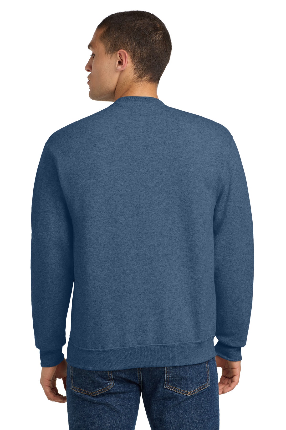 Jerzees - NuBlend Crewneck Sweatshirt - Vintage Heather Blue