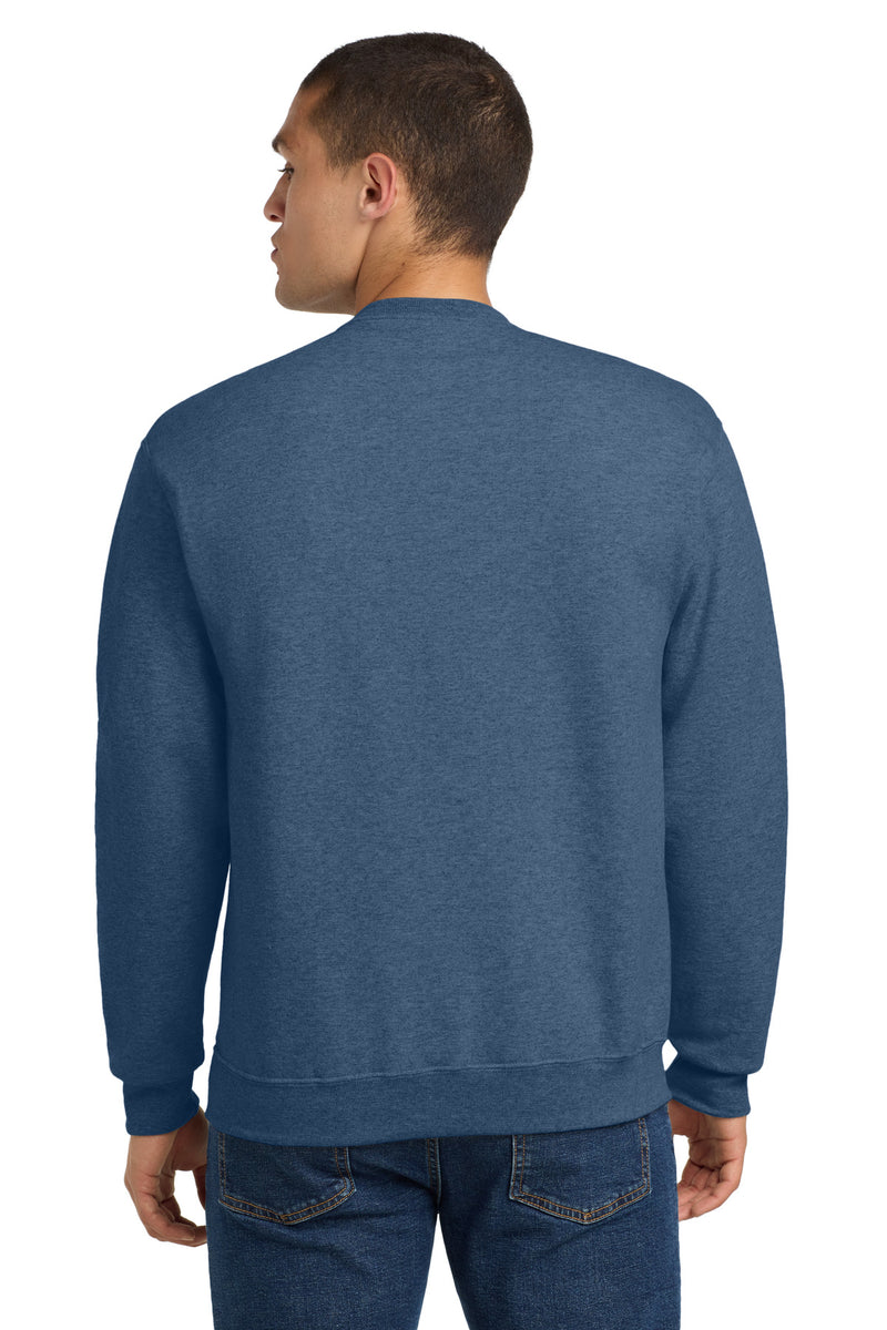Jerzees - NuBlend Crewneck Sweatshirt - Vintage Heather Blue