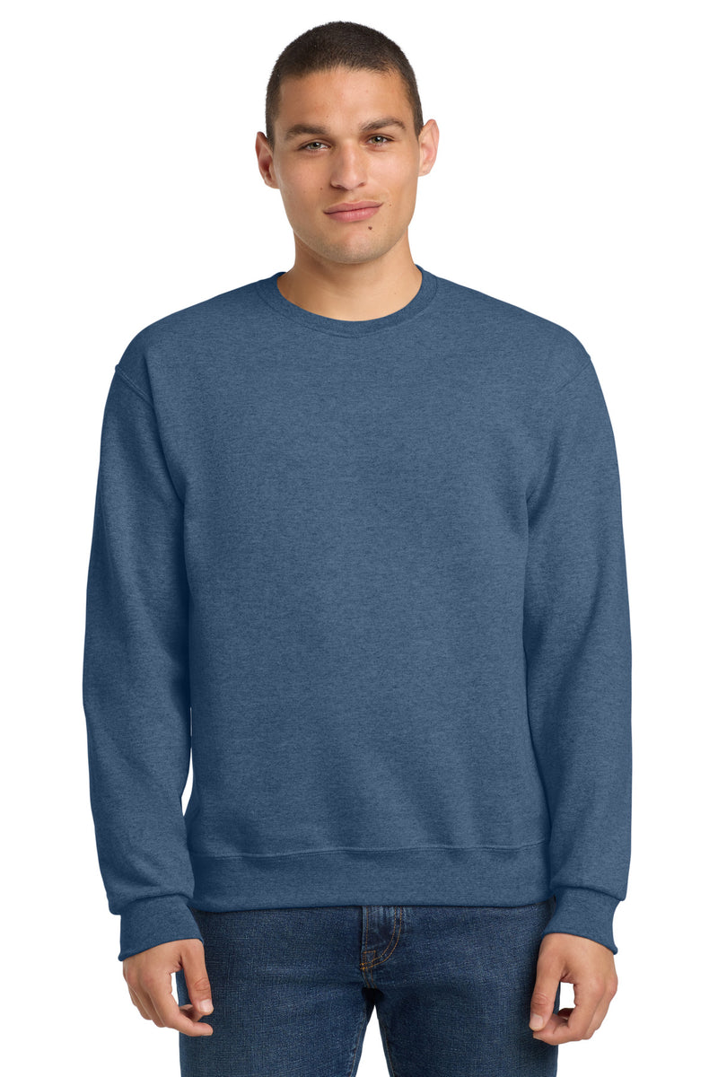Jerzees - NuBlend Crewneck Sweatshirt - Vintage Heather Blue