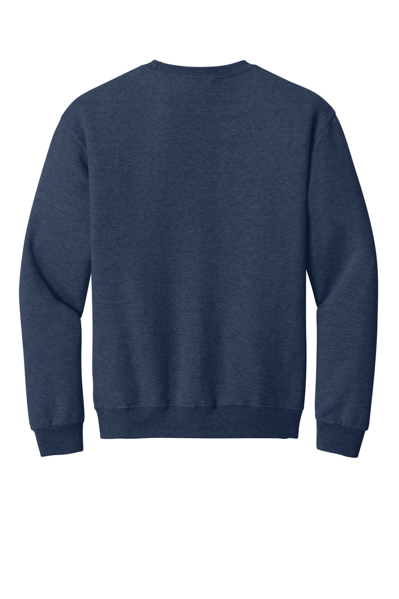 Jerzees - NuBlend Crewneck Sweatshirt - Vintage Heather Navy