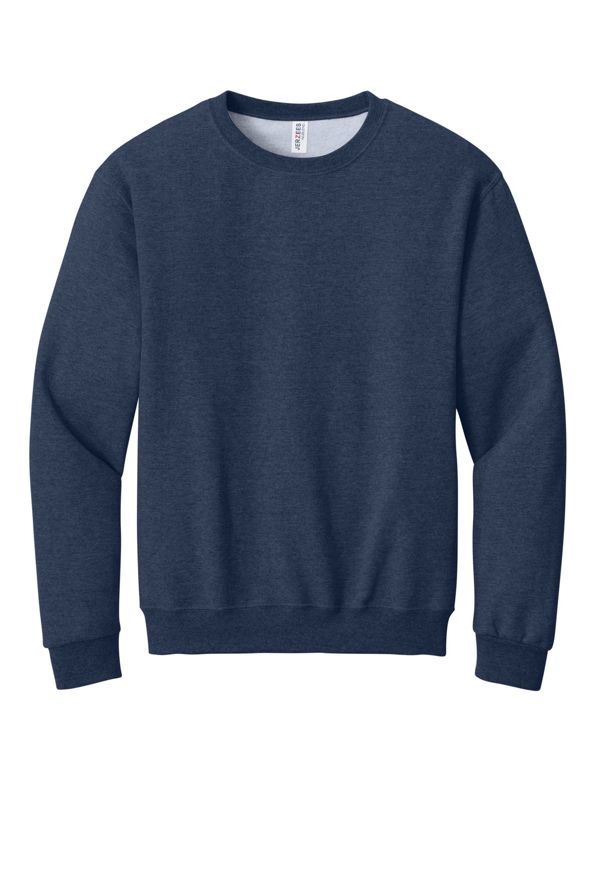 Jerzees - NuBlend Crewneck Sweatshirt - Vintage Heather Navy