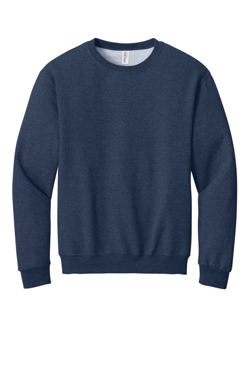 Jerzees - NuBlend Crewneck Sweatshirt - Vintage Heather Navy