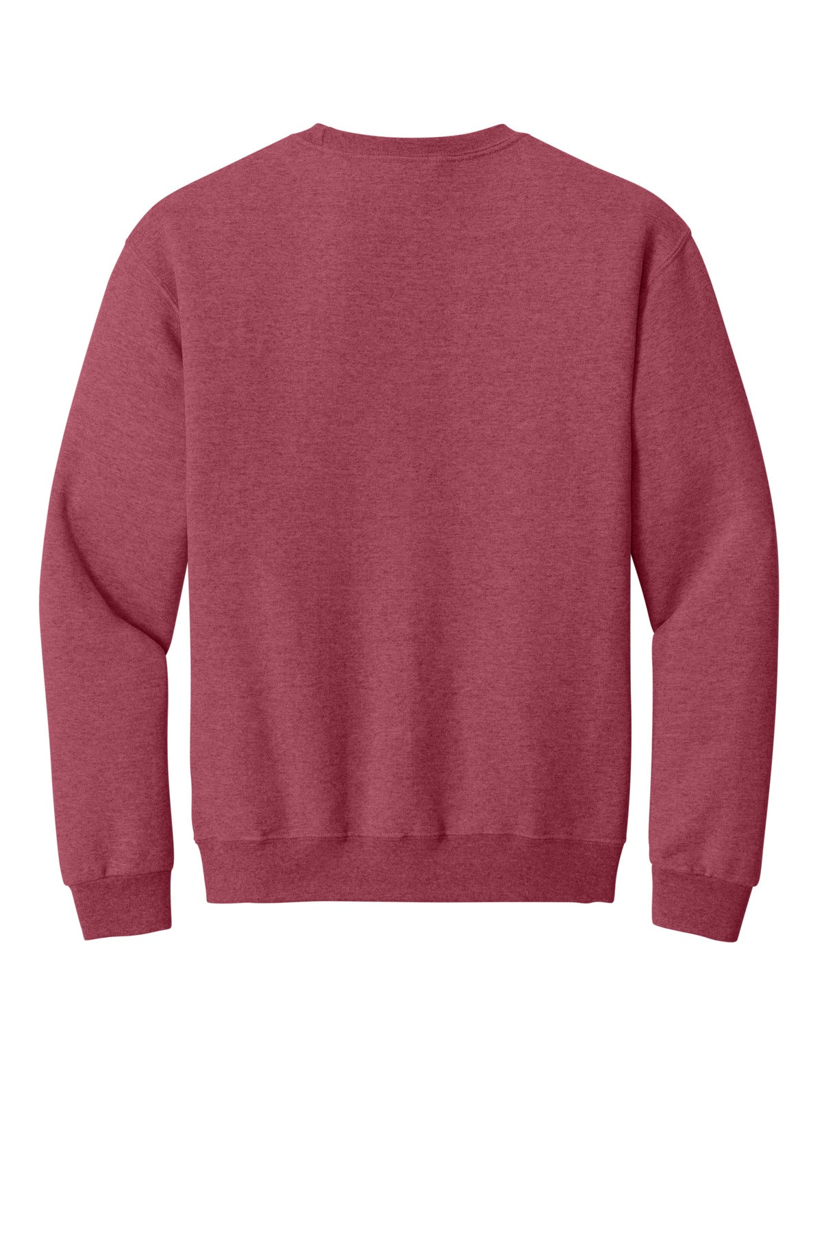 Jerzees - NuBlend Crewneck Sweatshirt - Vintage Heather Red