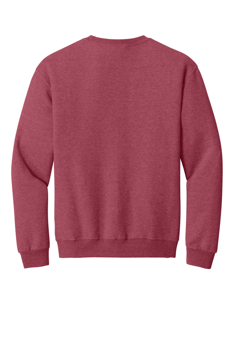 Jerzees - NuBlend Crewneck Sweatshirt - Vintage Heather Red