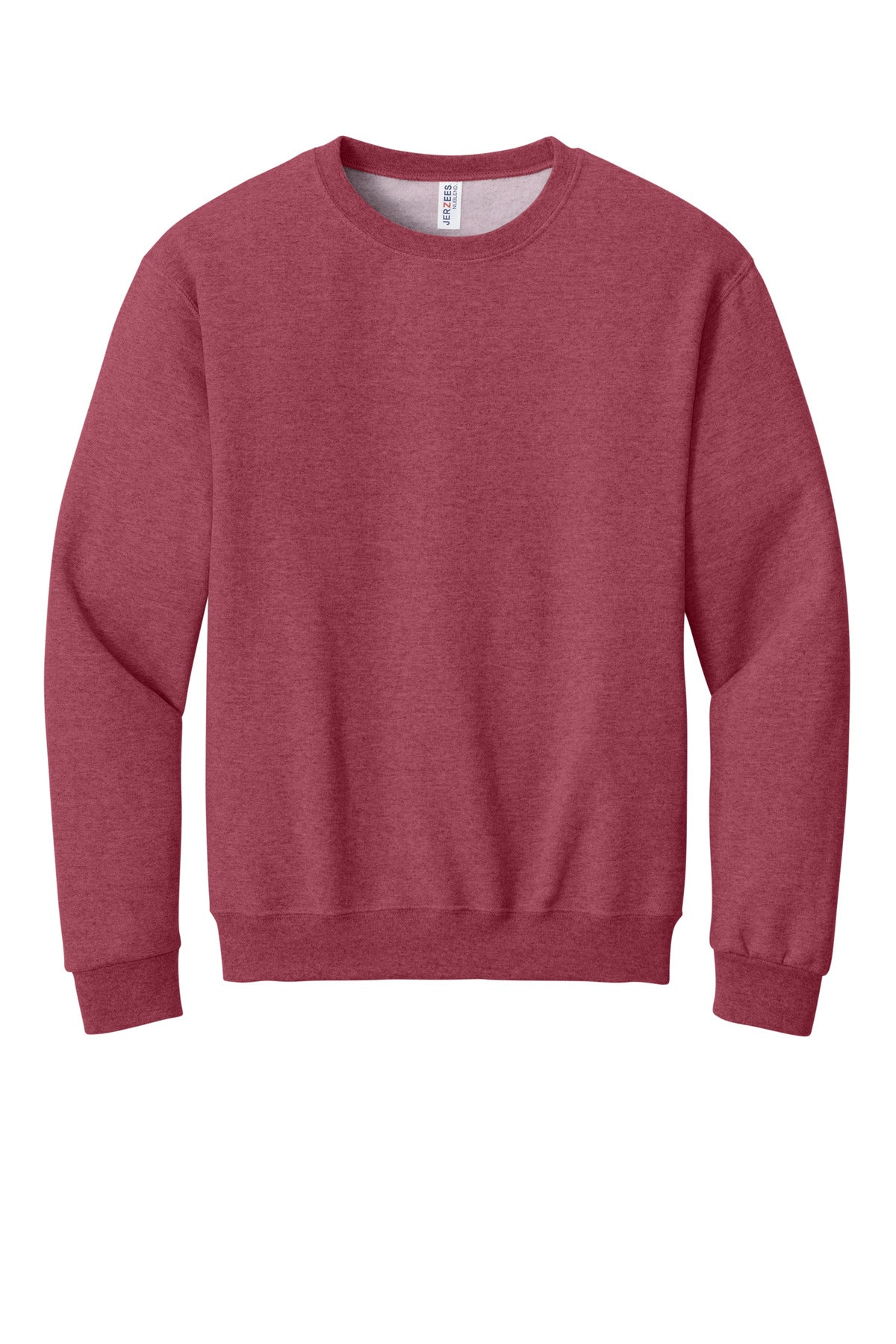 Jerzees - NuBlend Crewneck Sweatshirt - Vintage Heather Red