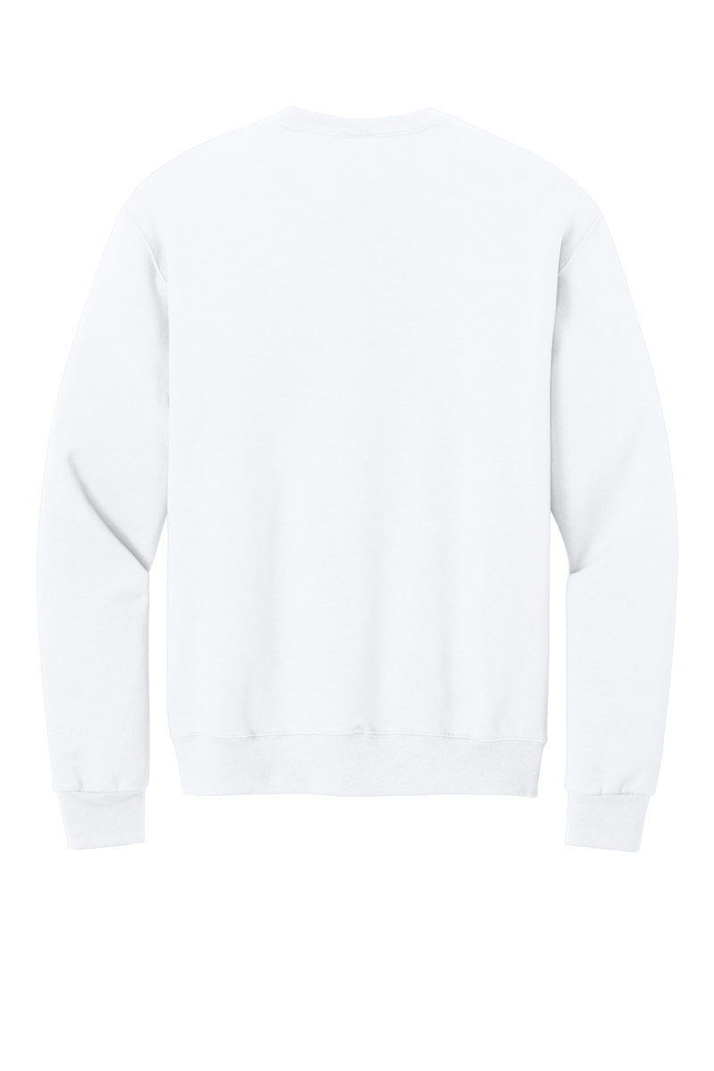 Jerzees - NuBlend Crewneck Sweatshirt - White