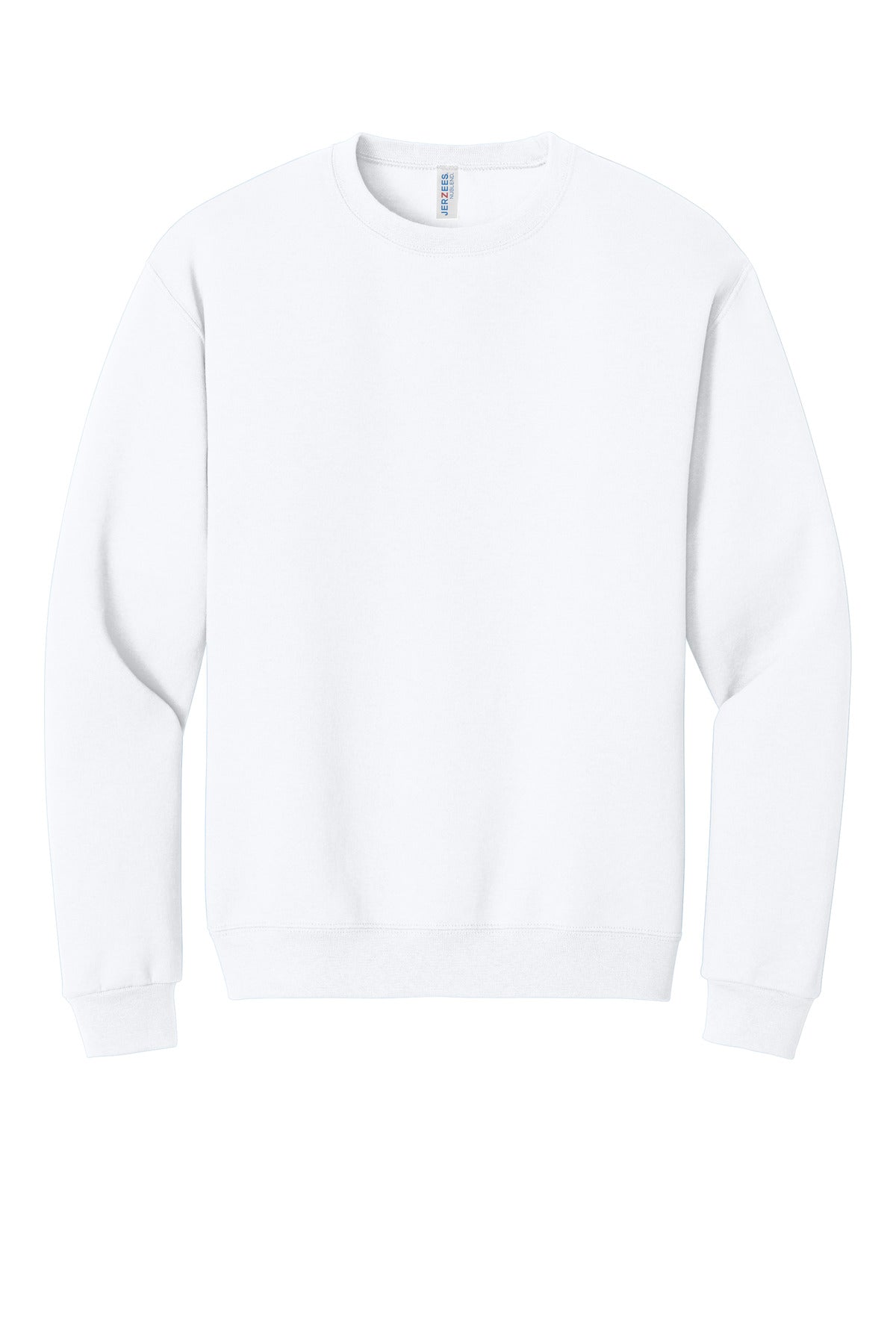 Jerzees - NuBlend Crewneck Sweatshirt - White