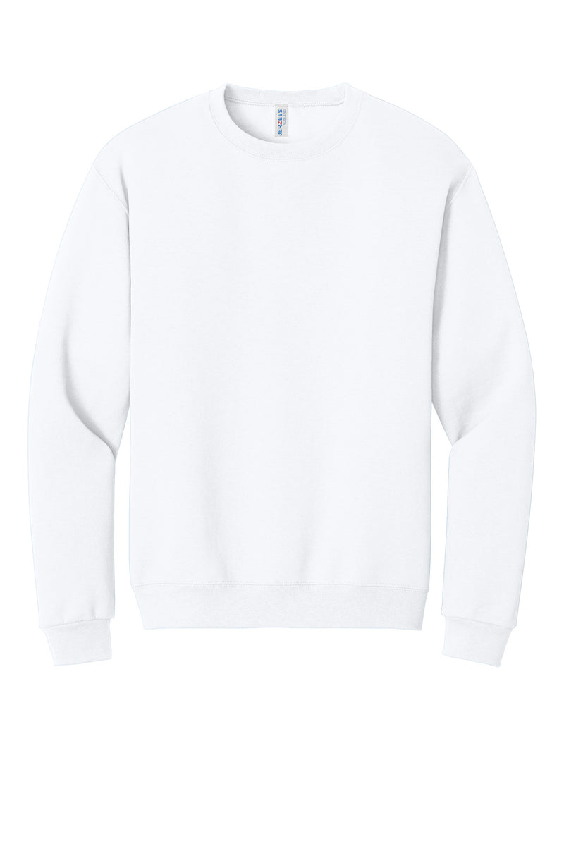 Jerzees - NuBlend Crewneck Sweatshirt - White