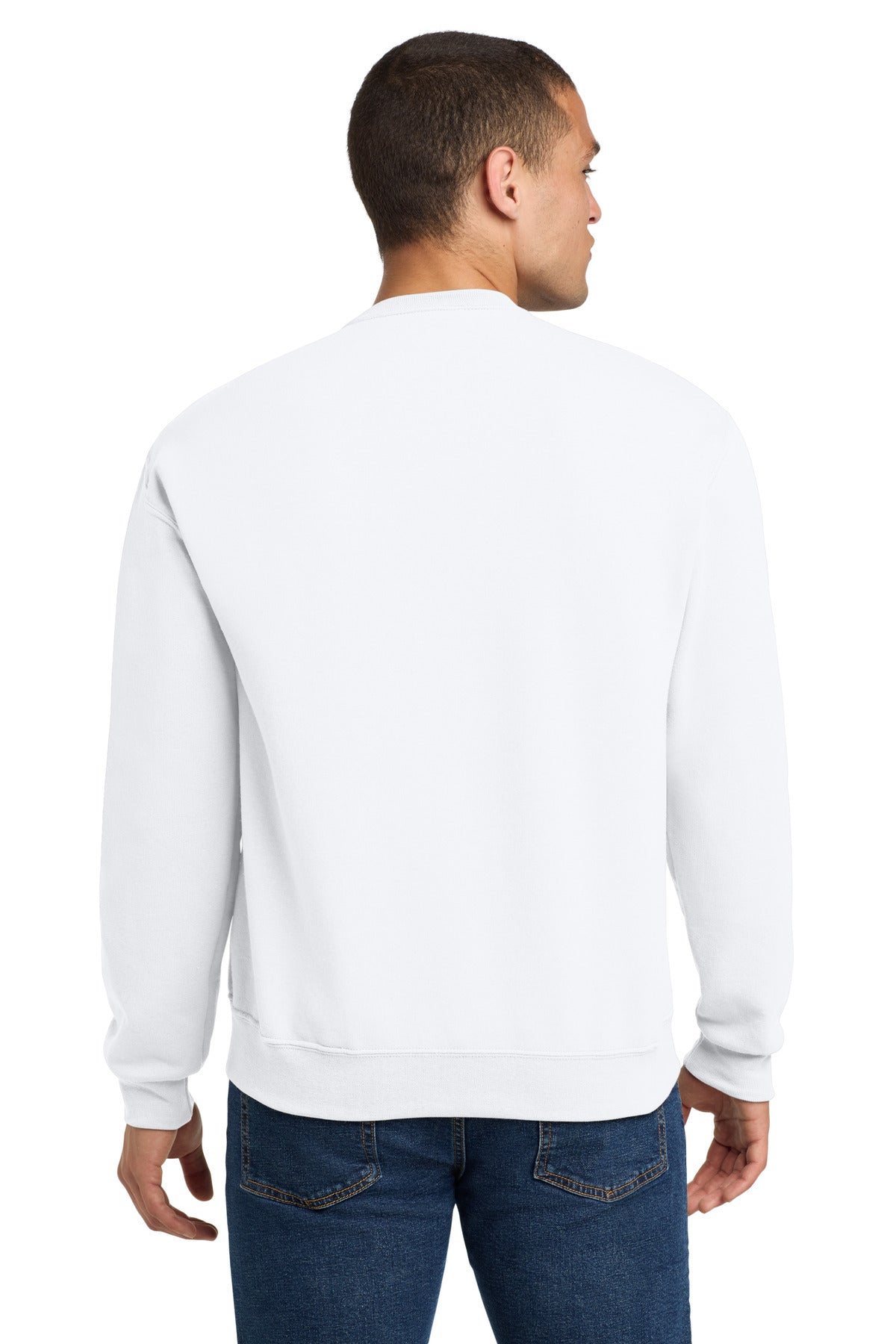 Jerzees - NuBlend Crewneck Sweatshirt - White