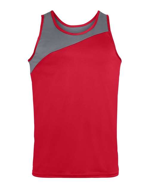 Men's Accelerate Jersey - Red/ Graphite