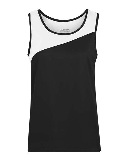 Women's Accelerate Jersey - Black/ White