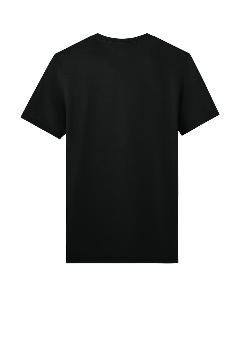 Jerzees Unisex Premium Combed Ring Spun Cotton Tee - Black Ink