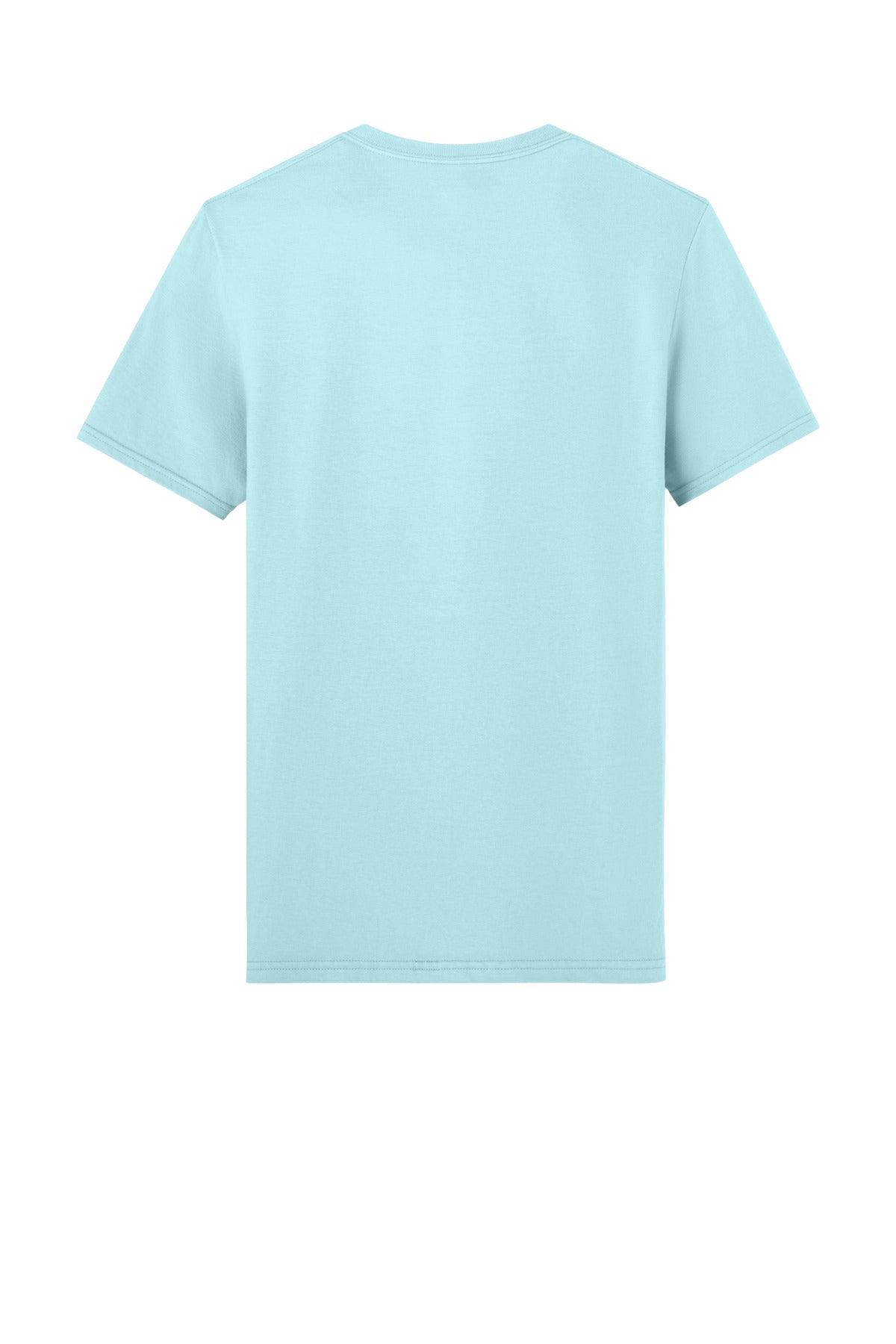 Jerzees Unisex Premium Combed Ring Spun Cotton Tee - Breezy Blue