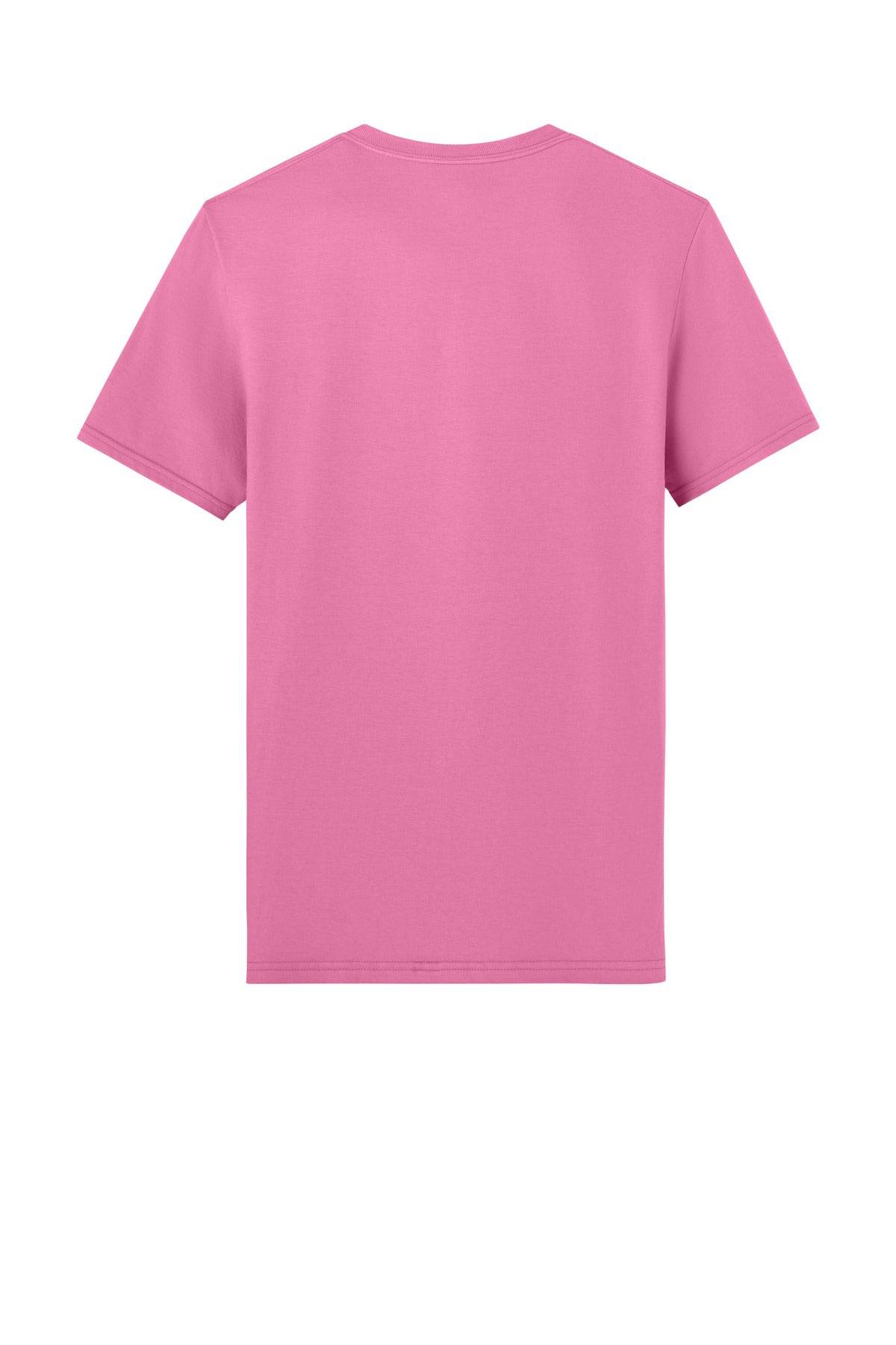 Jerzees Unisex Premium Combed Ring Spun Cotton Tee - Bubblegum