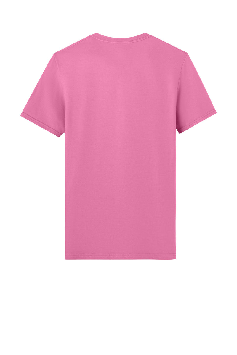 Jerzees Unisex Premium Combed Ring Spun Cotton Tee - Bubblegum