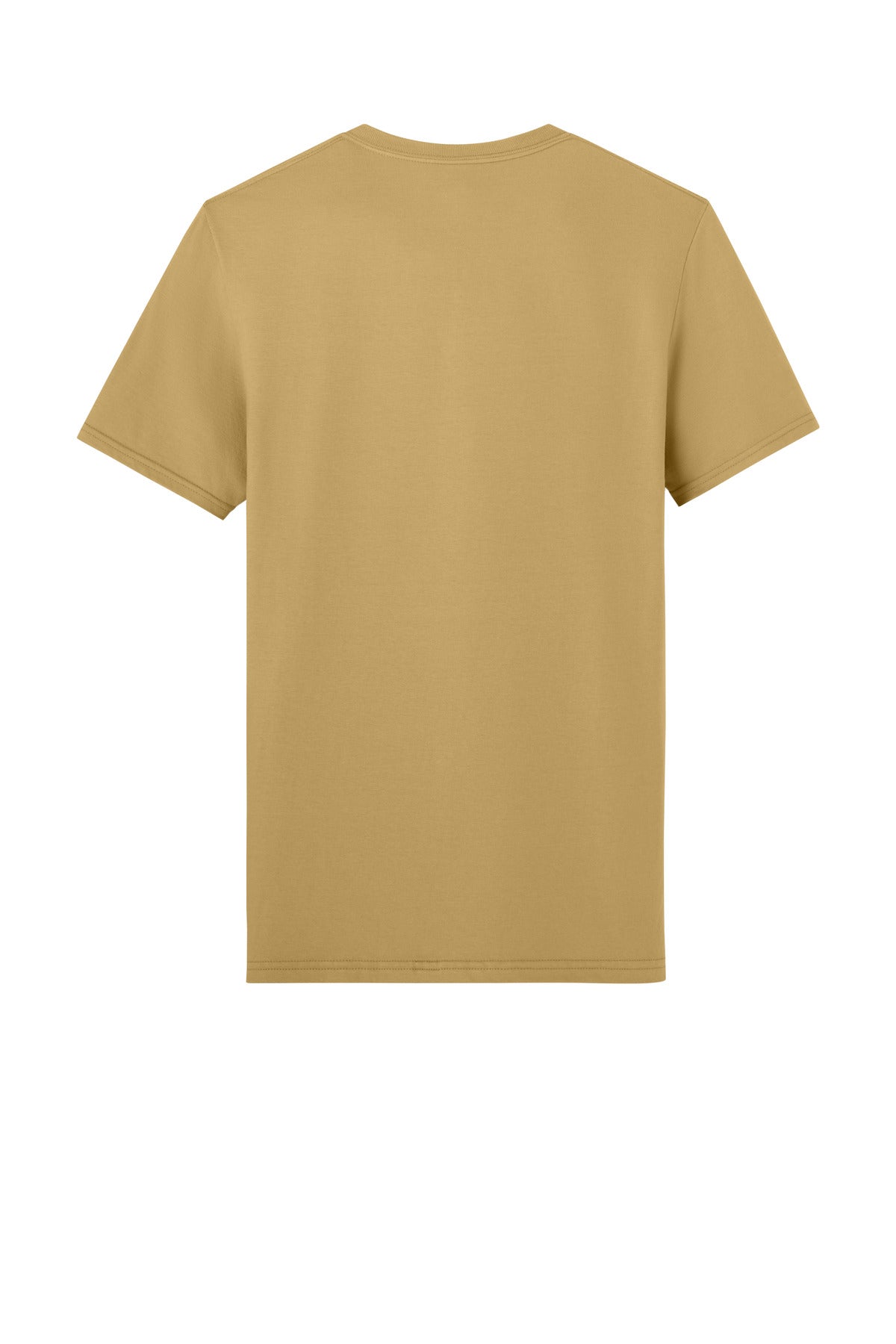 Jerzees Unisex Premium Combed Ring Spun Cotton Tee - Butterscotch