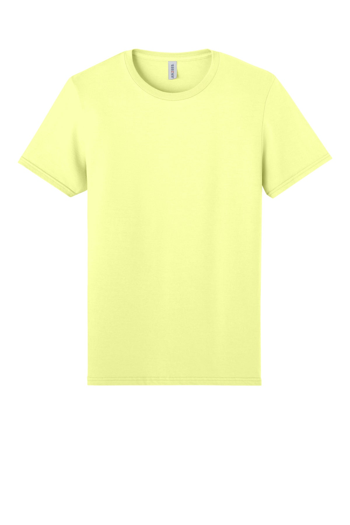 Jerzees Unisex Premium Combed Ring Spun Cotton Tee - Celery Juice