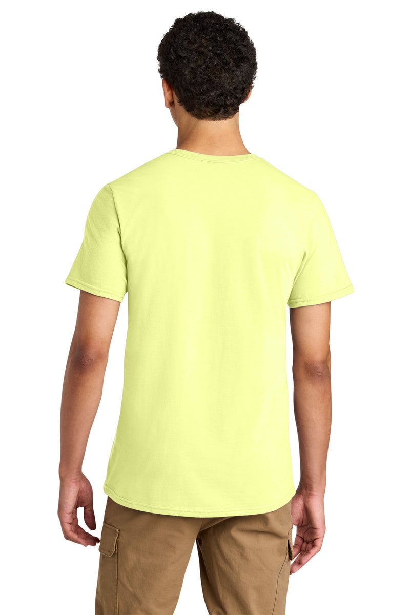 Jerzees Unisex Premium Combed Ring Spun Cotton Tee - Celery Juice