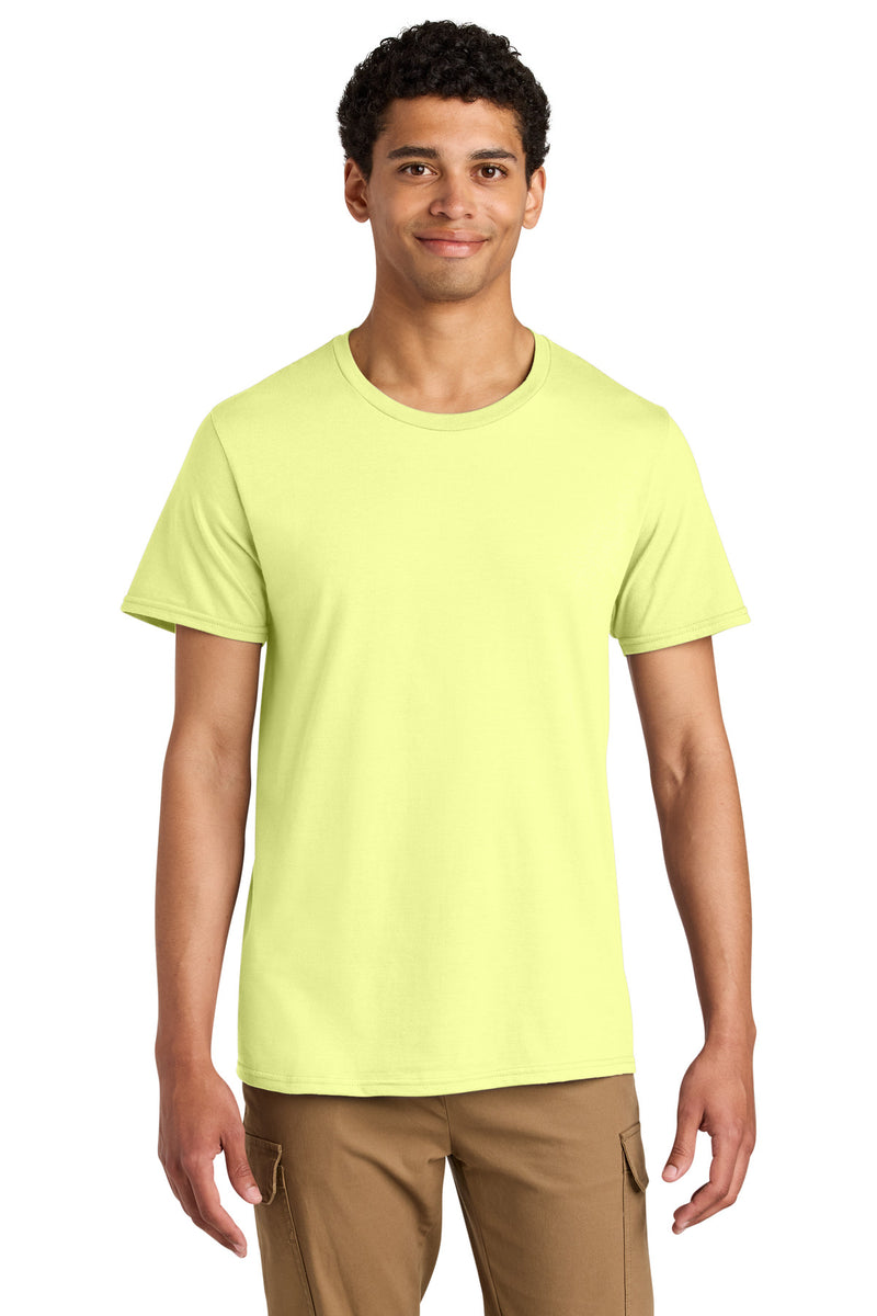 Jerzees Unisex Premium Combed Ring Spun Cotton Tee - Celery Juice