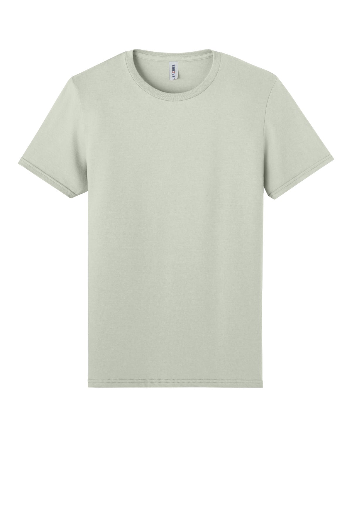 Jerzees Unisex Premium Combed Ring Spun Cotton Tee - Limestone