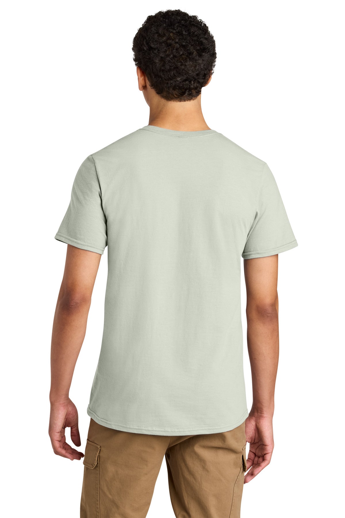 Jerzees Unisex Premium Combed Ring Spun Cotton Tee - Limestone