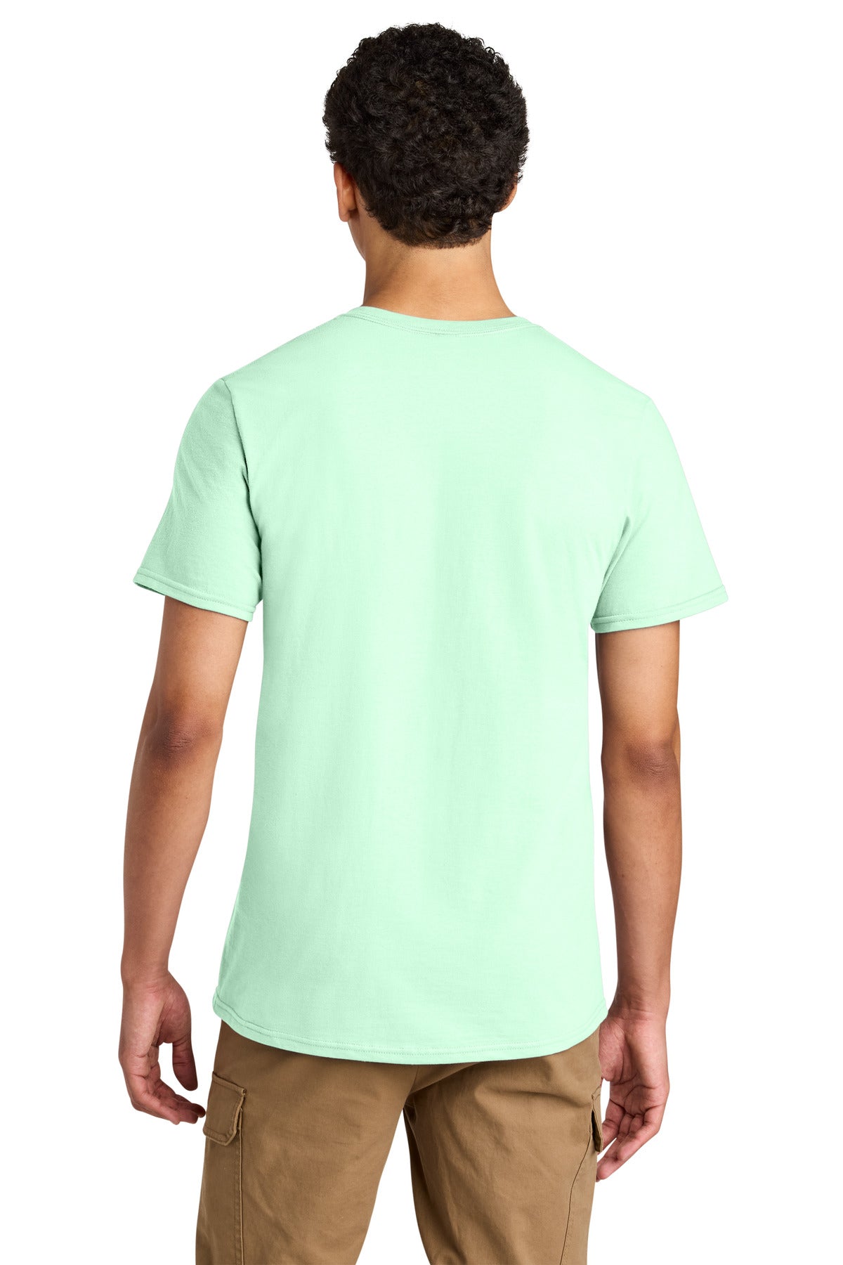 Jerzees Unisex Premium Combed Ring Spun Cotton Tee - Mint To Be