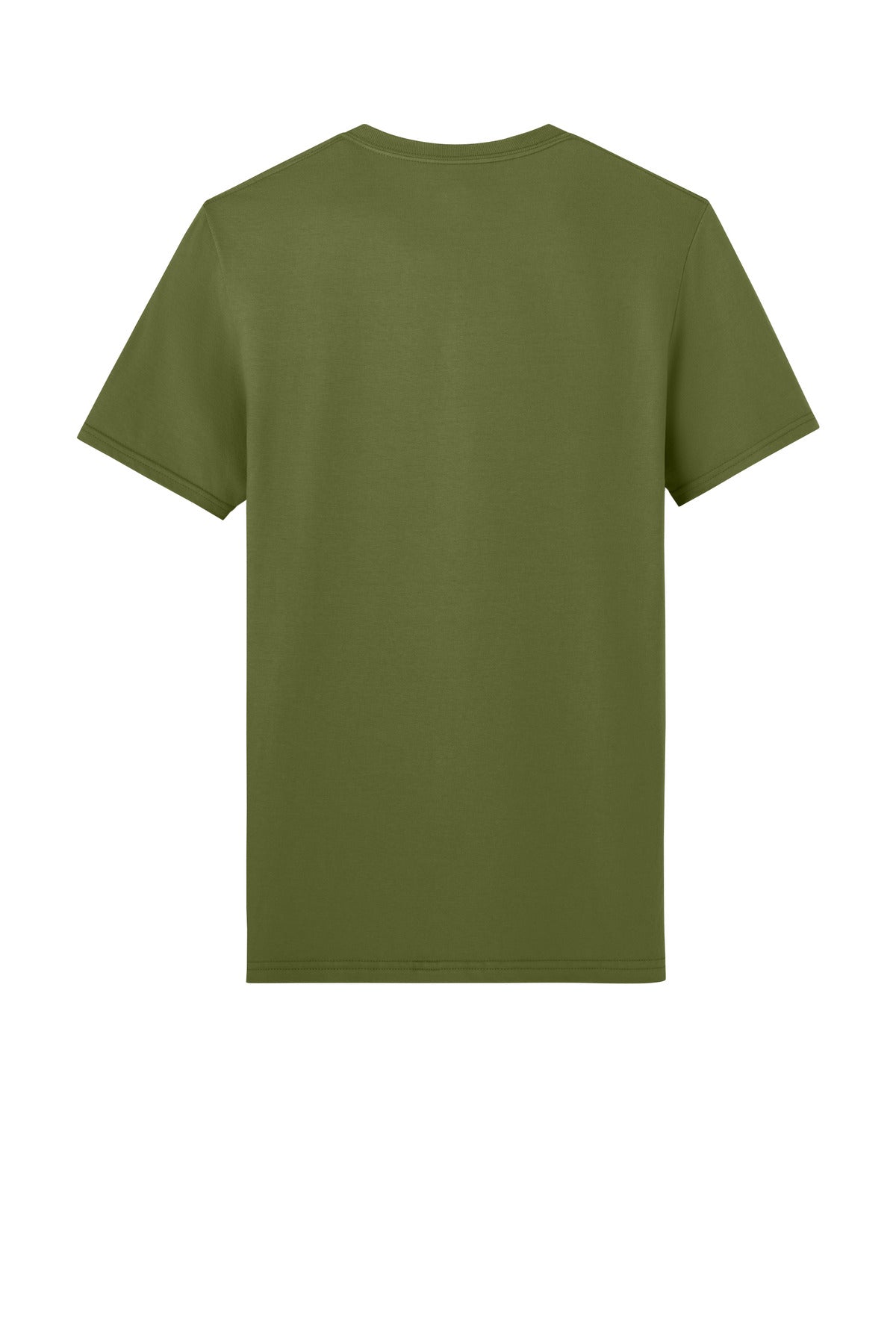 Jerzees Unisex Premium Combed Ring Spun Cotton Tee - Olive Oil