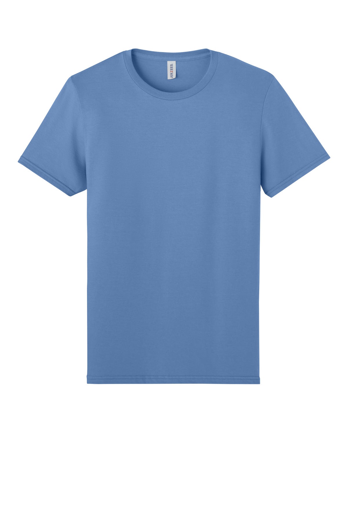 Jerzees Unisex Premium Combed Ring Spun Cotton Tee - Periwinkle Blue