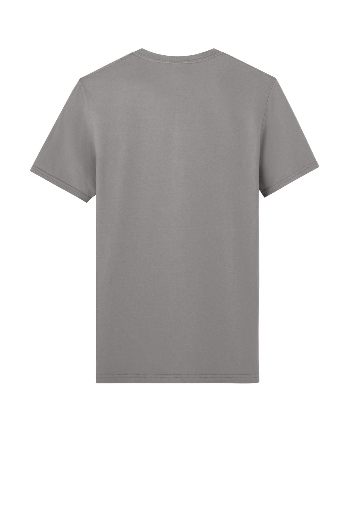 Jerzees Unisex Premium Combed Ring Spun Cotton Tee - Rock