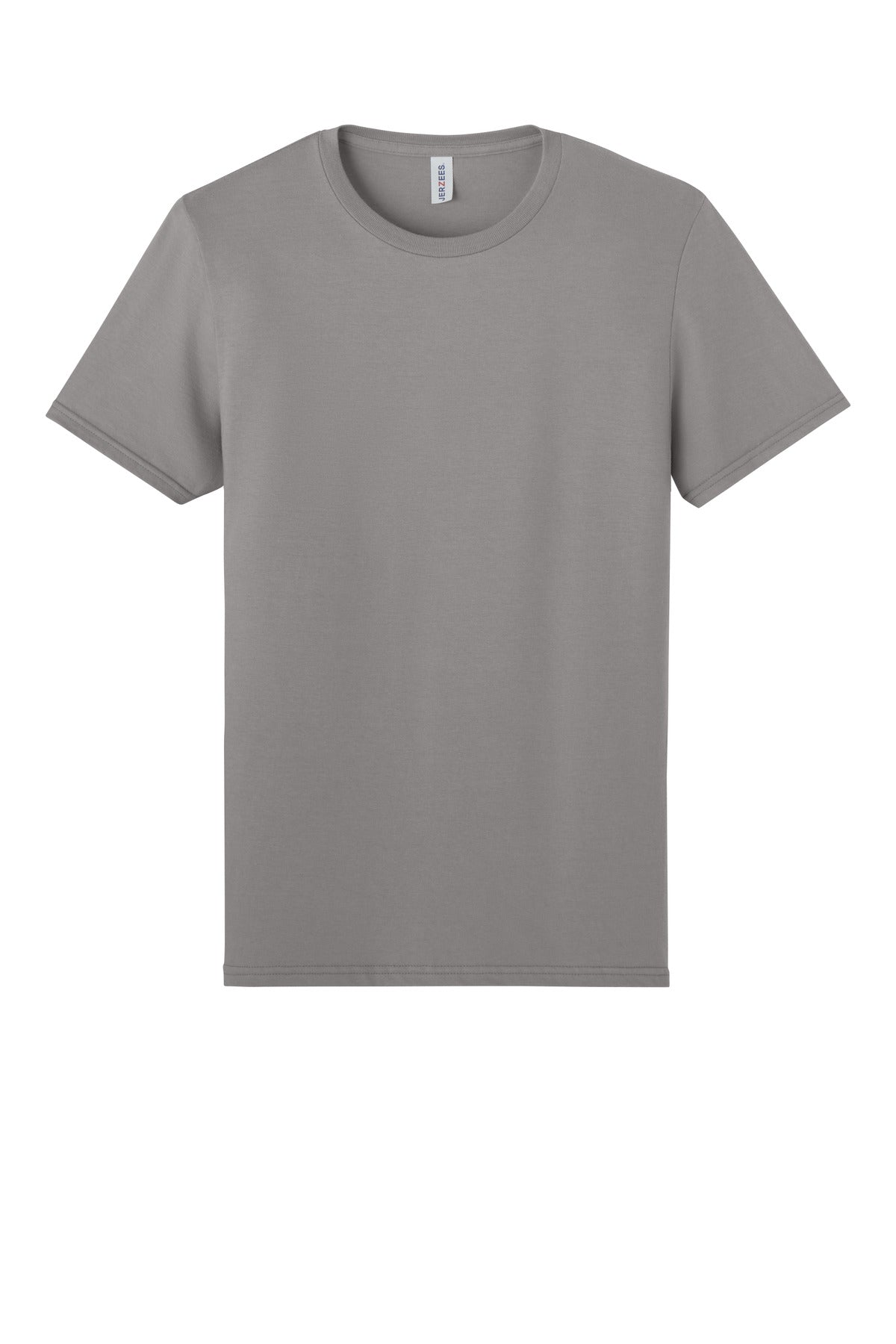 Jerzees Unisex Premium Combed Ring Spun Cotton Tee - Rock