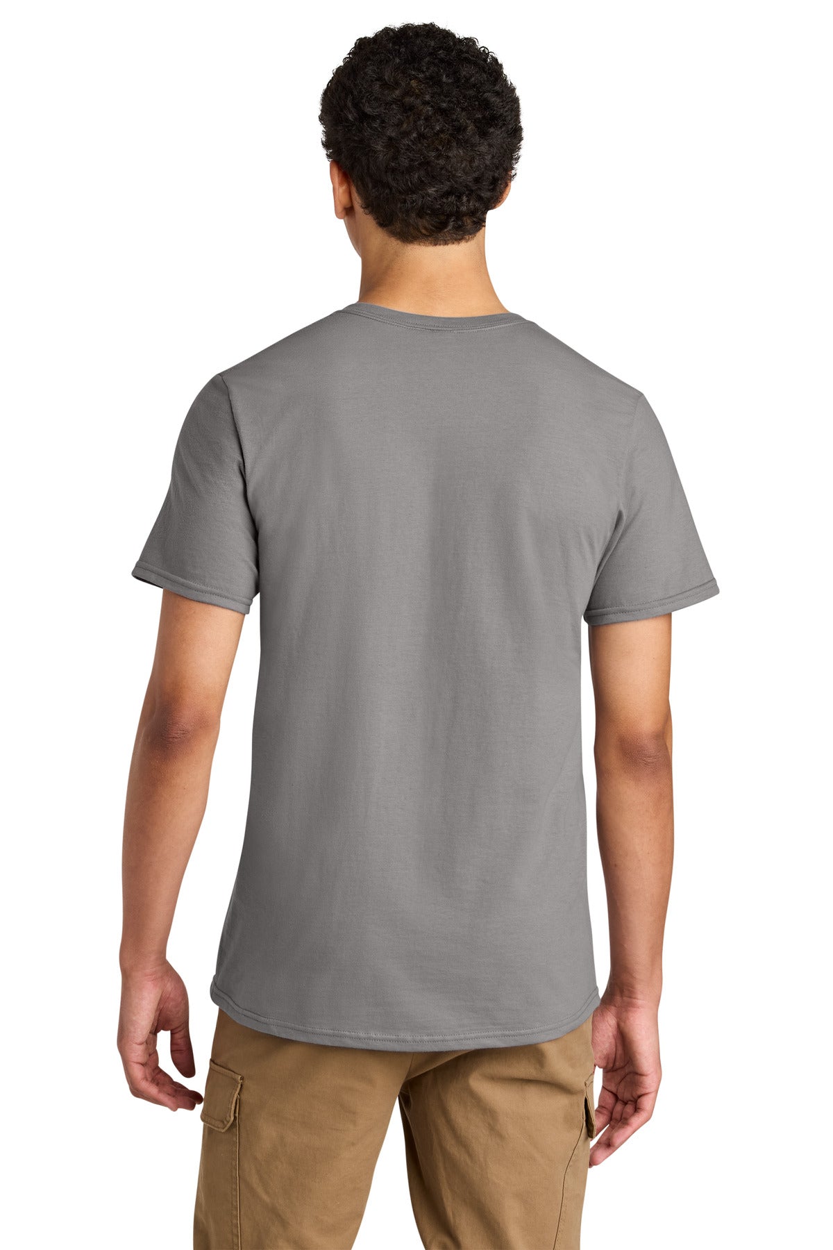 Jerzees Unisex Premium Combed Ring Spun Cotton Tee - Rock