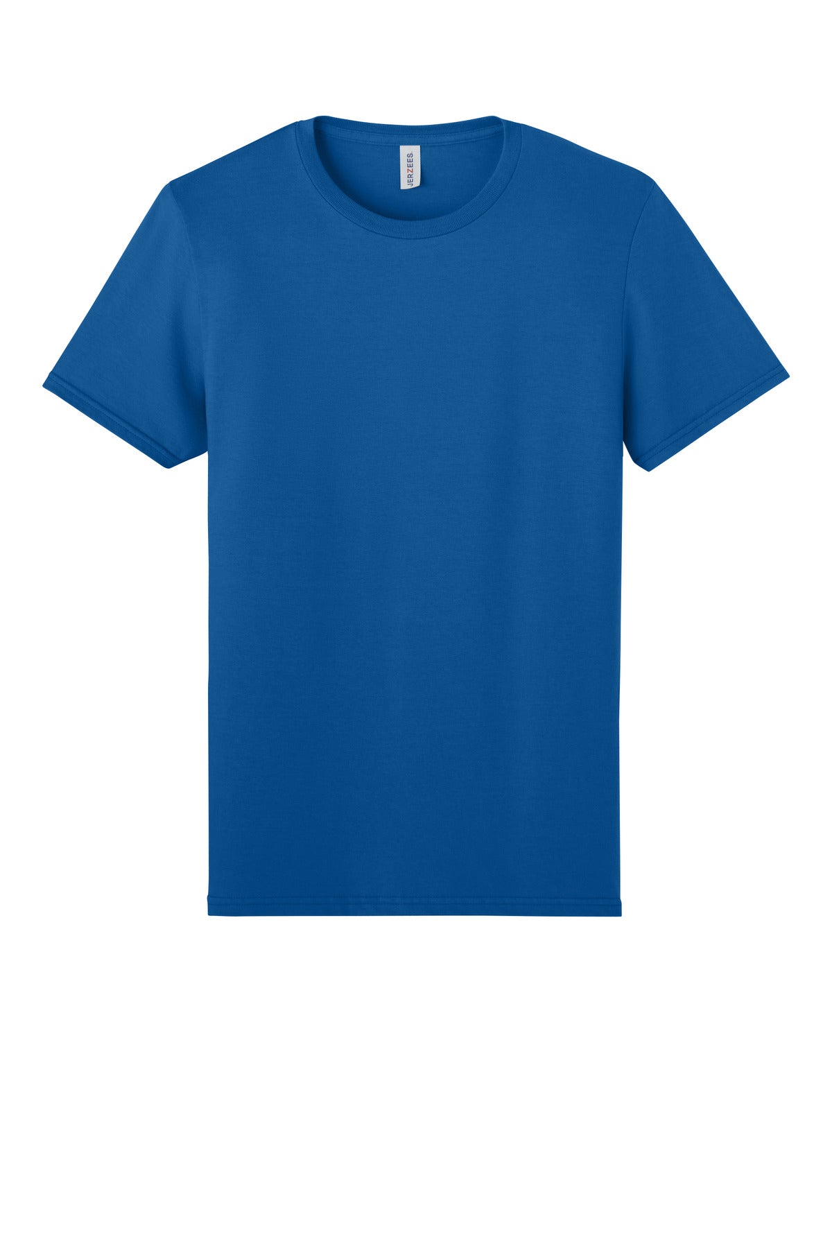 Jerzees Unisex Premium Combed Ring Spun Cotton Tee - Royal