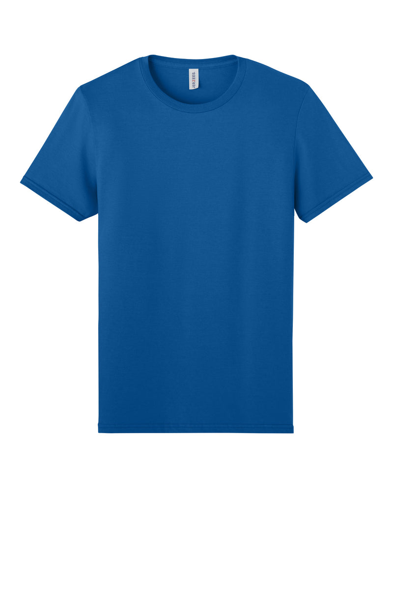 Jerzees Unisex Premium Combed Ring Spun Cotton Tee - Royal