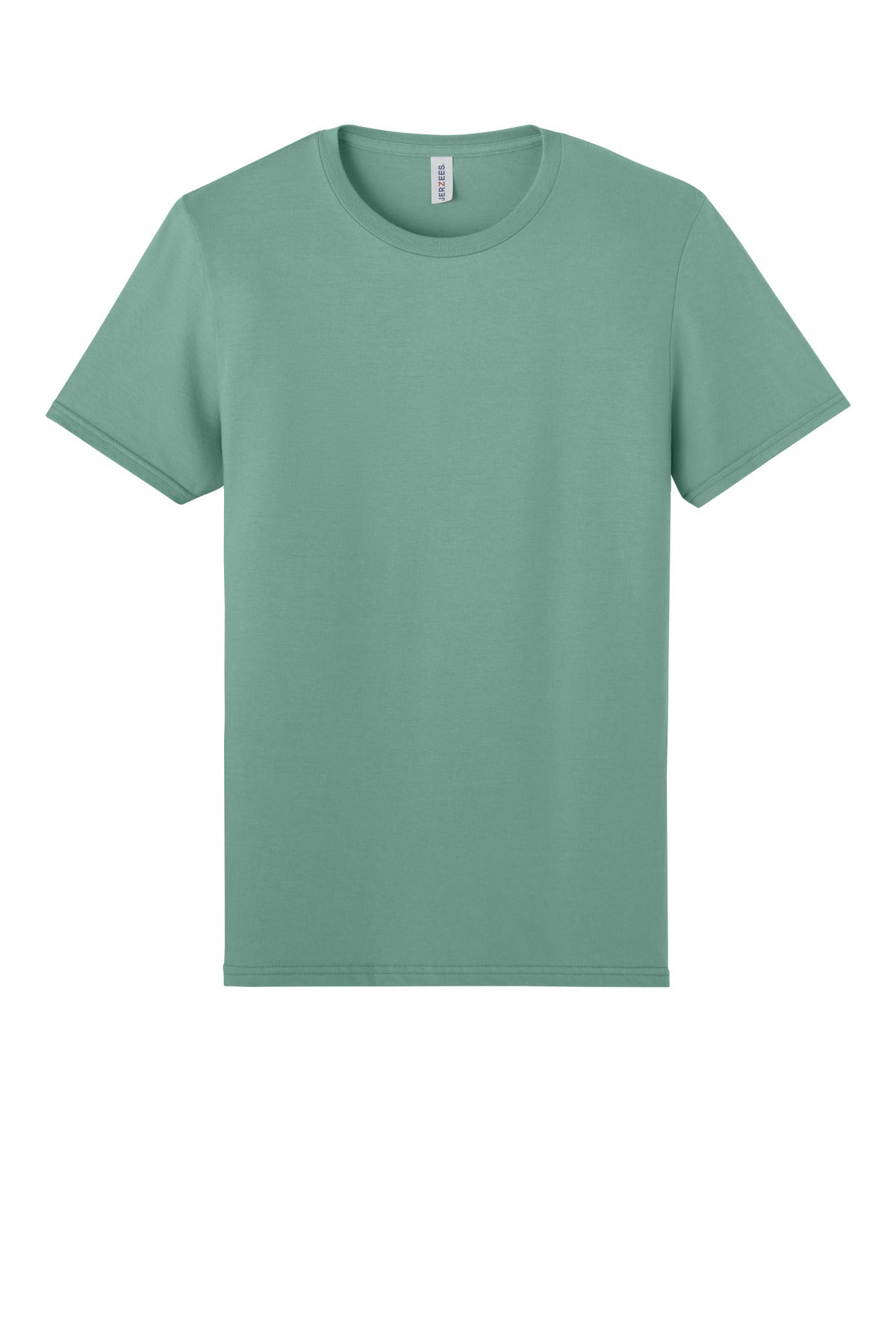 Jerzees Unisex Premium Combed Ring Spun Cotton Tee - Sage
