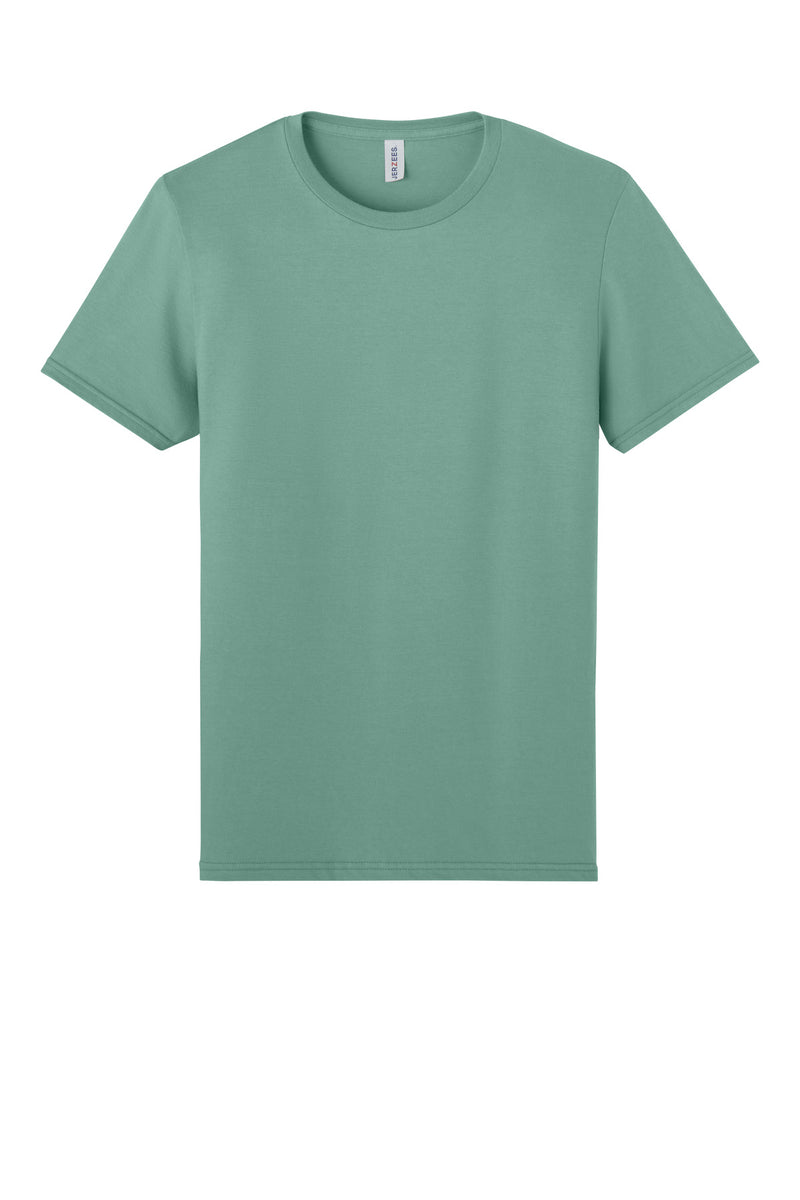 Jerzees Unisex Premium Combed Ring Spun Cotton Tee - Sage