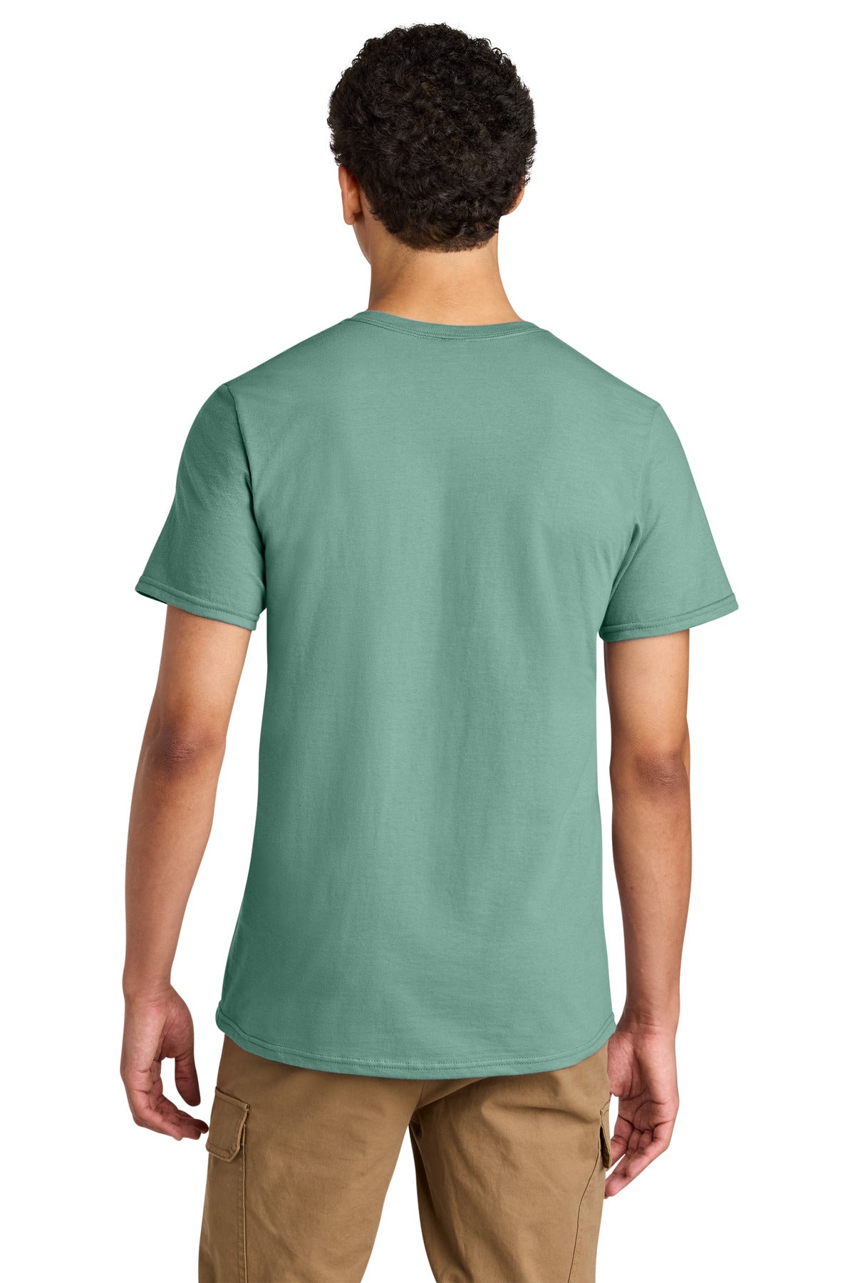Jerzees Unisex Premium Combed Ring Spun Cotton Tee - Sage