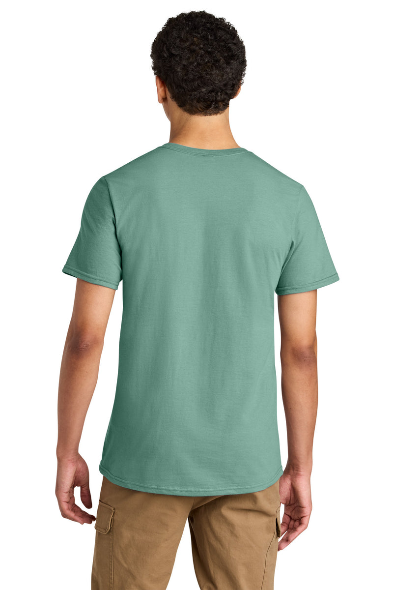 Jerzees Unisex Premium Combed Ring Spun Cotton Tee - Sage