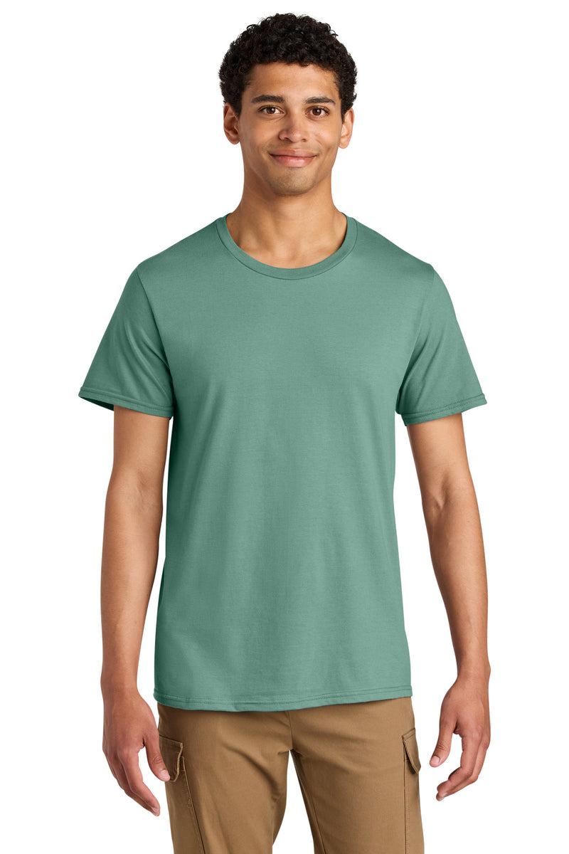 Jerzees Unisex Premium Combed Ring Spun Cotton Tee - Sage