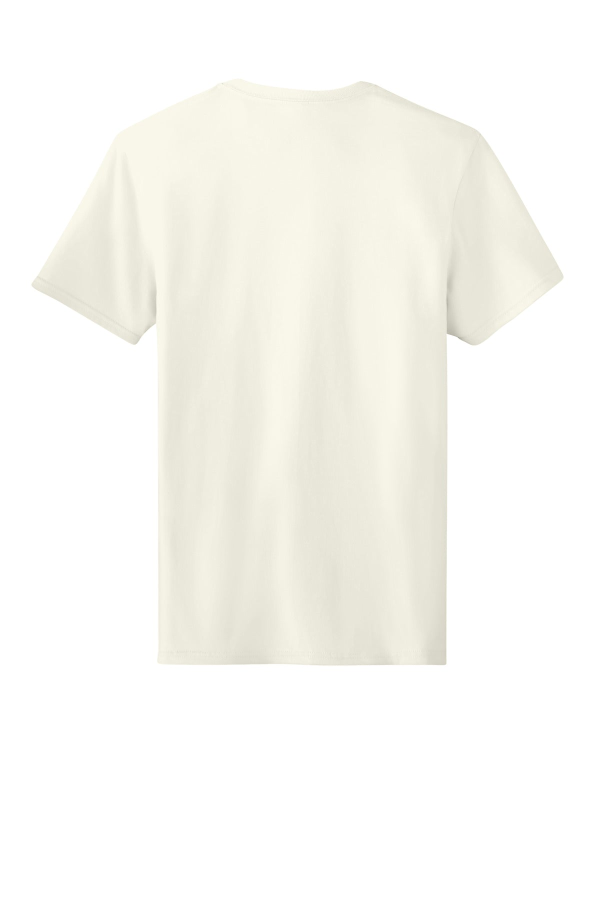 Jerzees Unisex Premium Combed Ring Spun Cotton Tee - Sweet Cream Heather