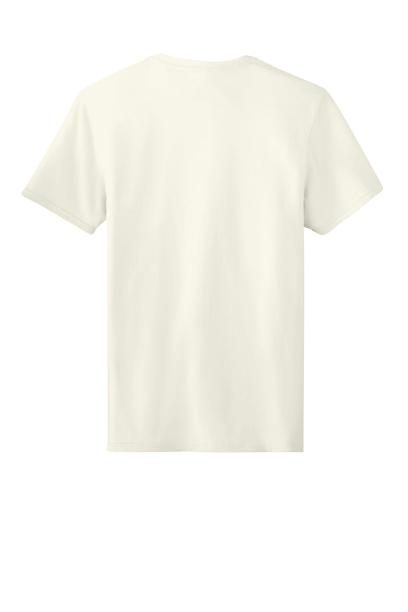 Jerzees Unisex Premium Combed Ring Spun Cotton Tee - Sweet Cream Heather