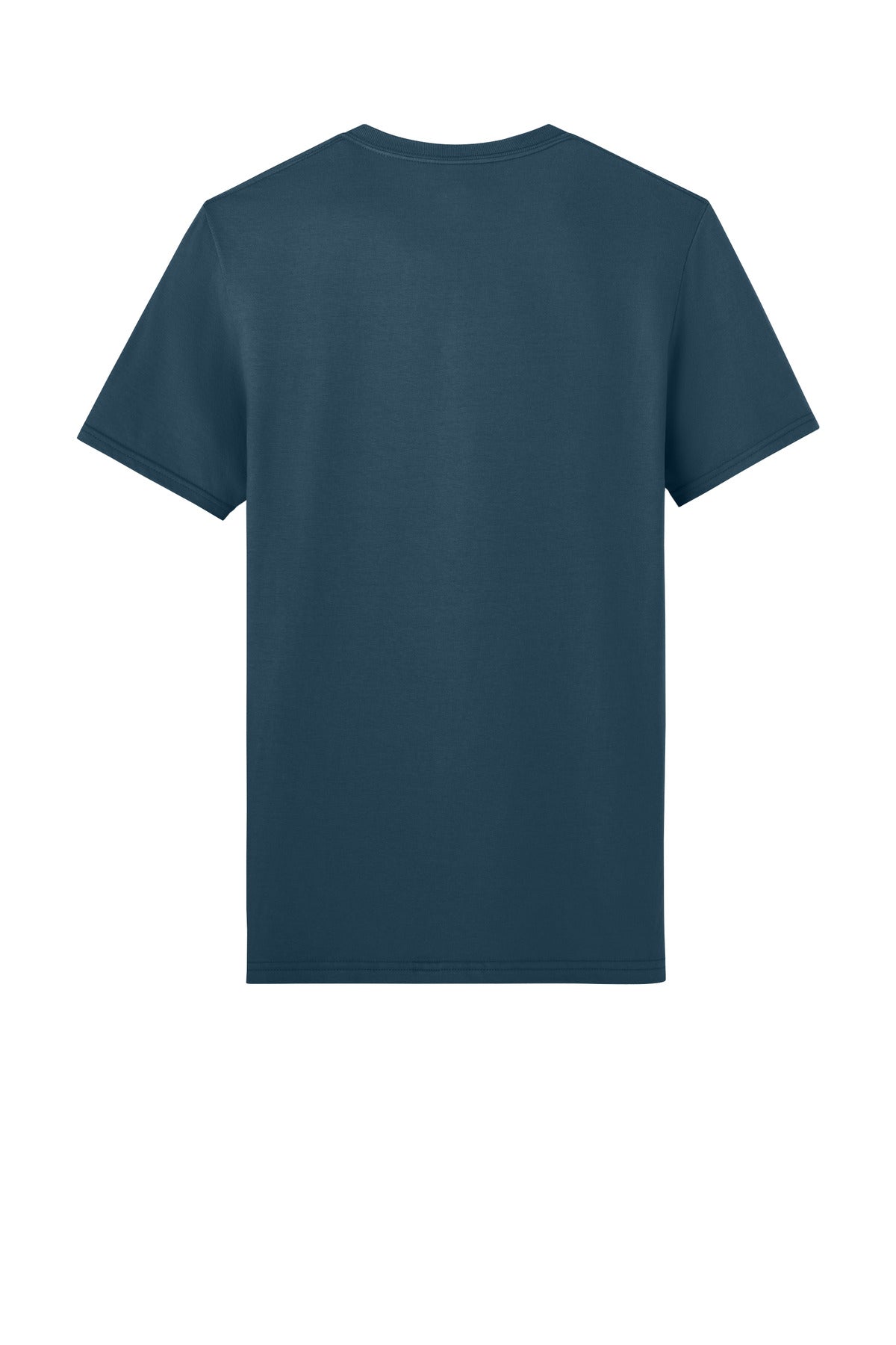 Jerzees Unisex Premium Combed Ring Spun Cotton Tee - Washed Navy