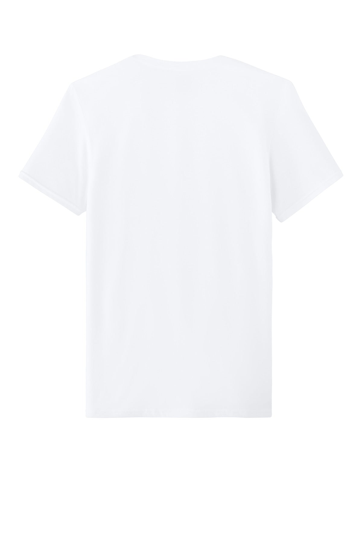 Jerzees Unisex Premium Combed Ring Spun Cotton Tee - White