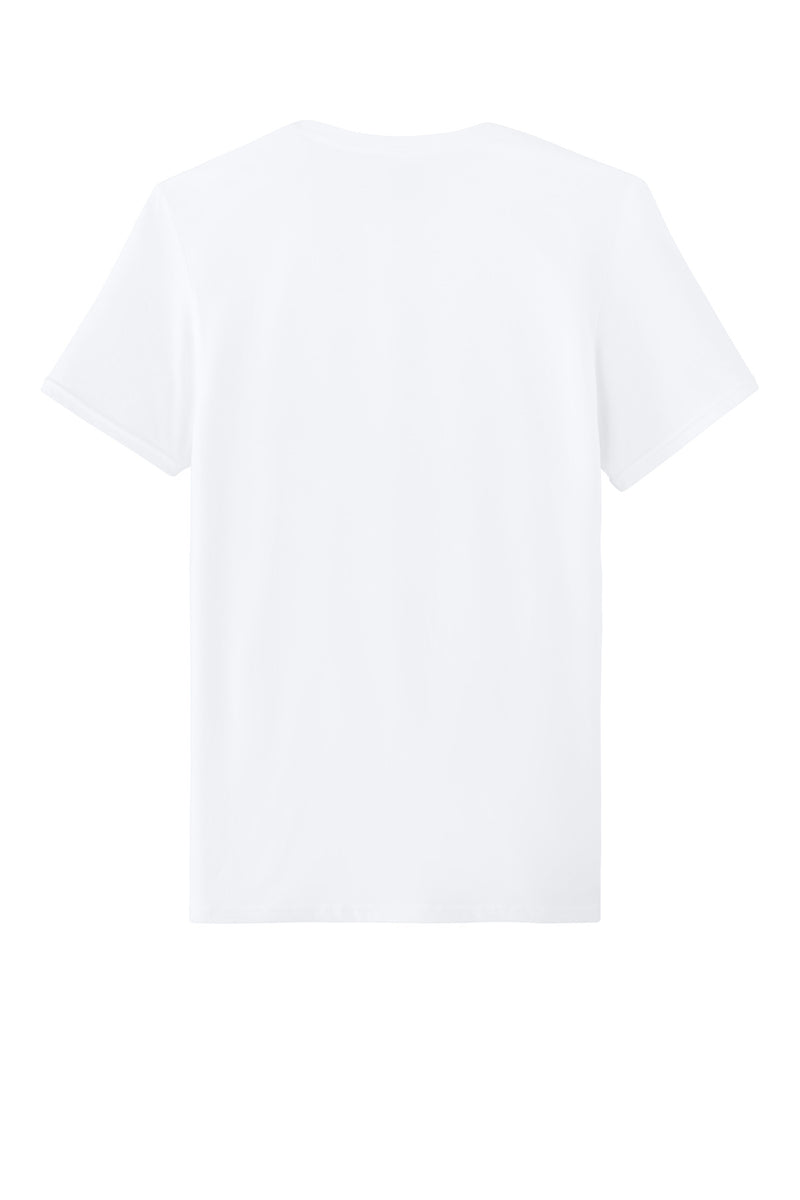 Jerzees Unisex Premium Combed Ring Spun Cotton Tee - White
